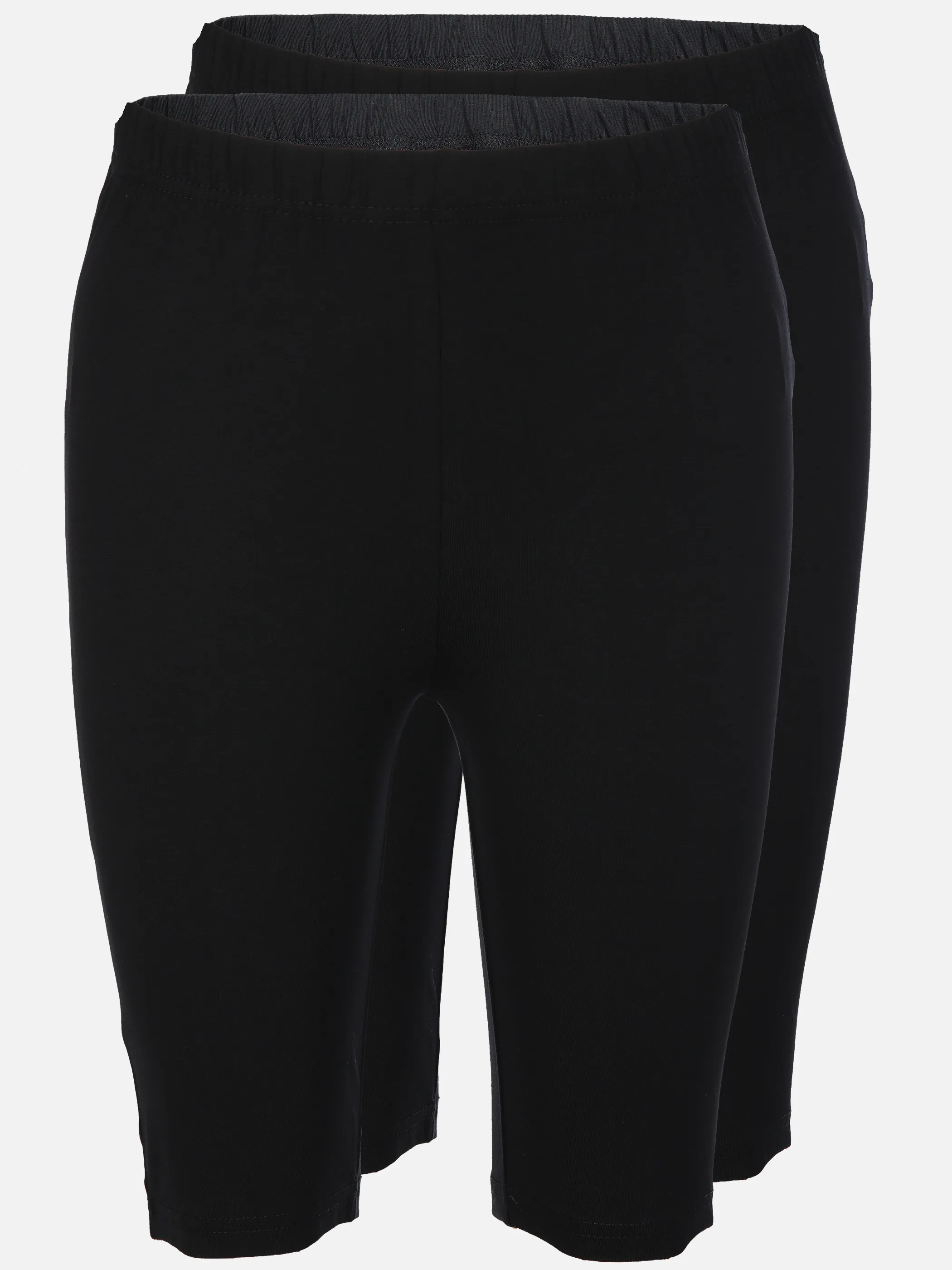 Sure Da. Radler-Leggings 2er Pack Schwarz 928344 BLACK 1