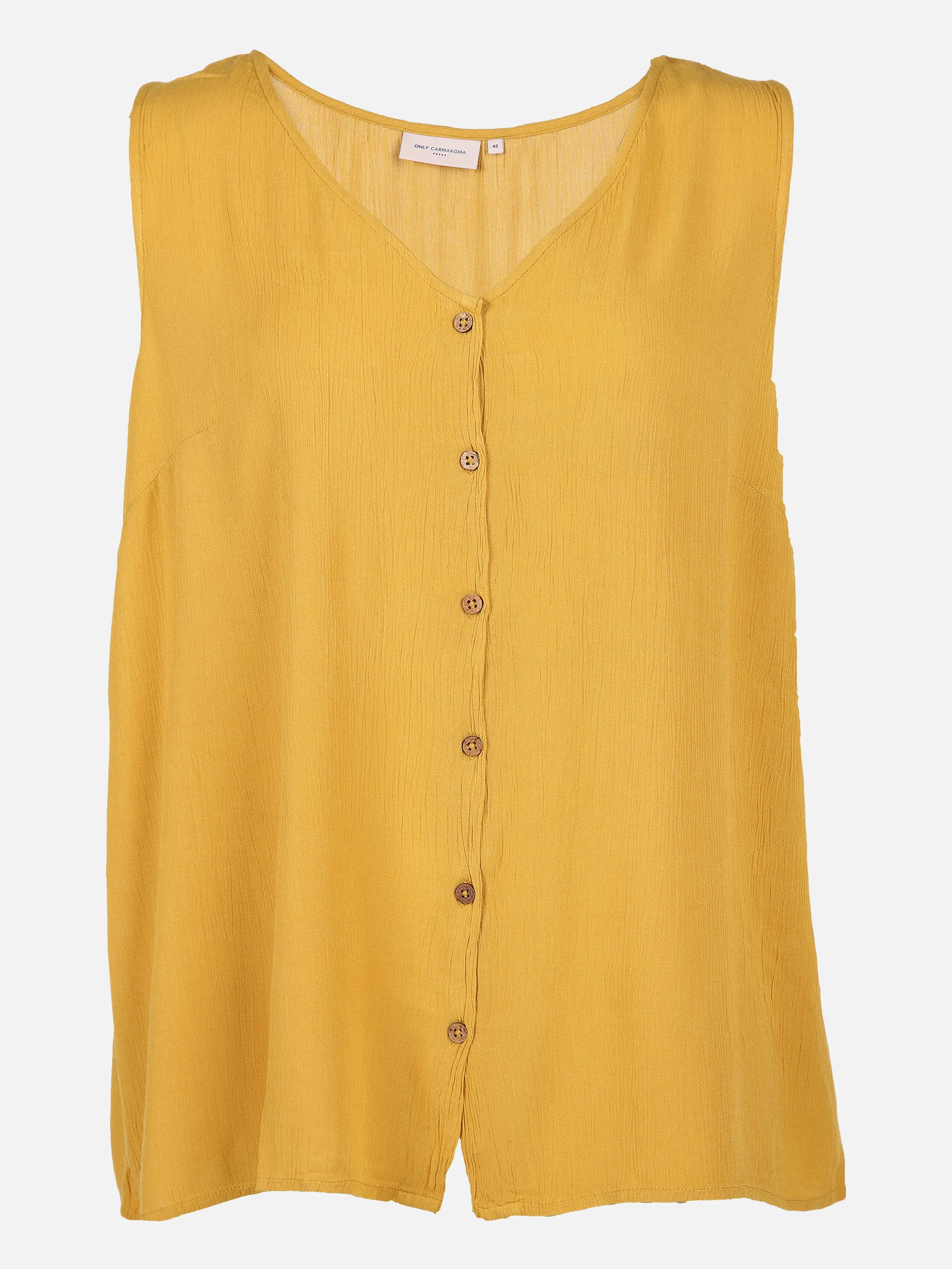 Only Carmakoma 15201740 CARPATRO SL V-NECK TO Gelb 836914 225735 1 Only Carmakoma 15201740 CARPATRO SL V-NECK TO Gelb 836914 225735 1