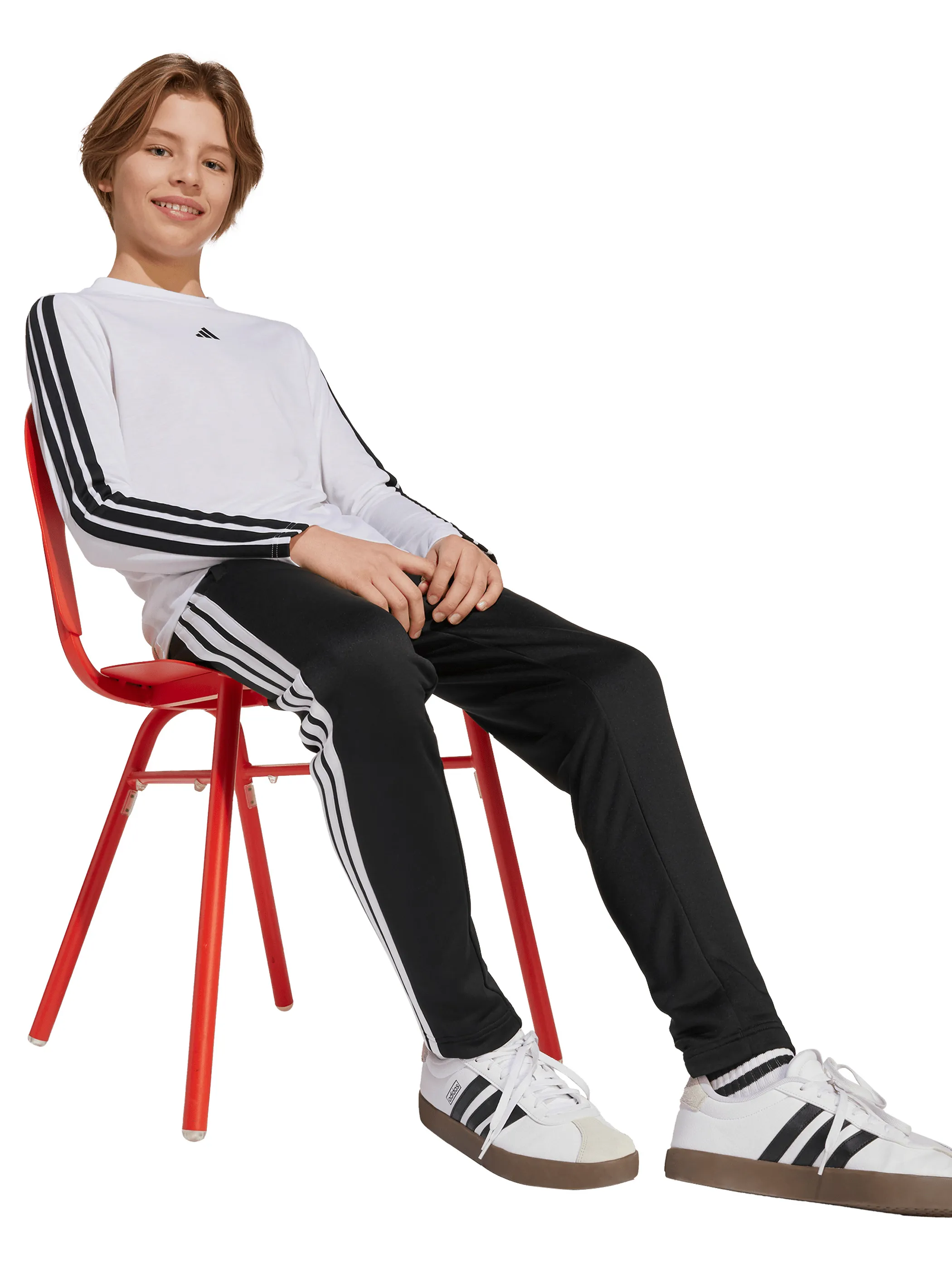 Adidas JV6794 Ki-Jogginghose 3S Schwarz 929533 000 1