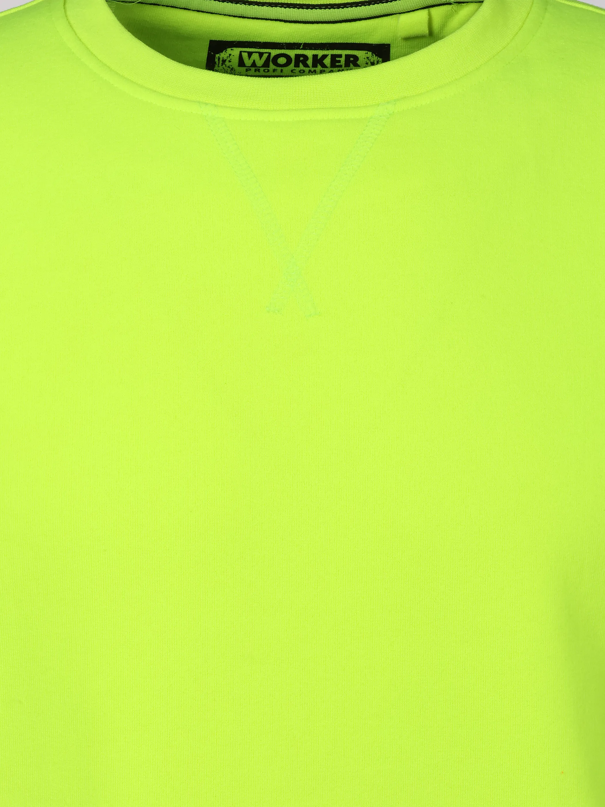 Worker He. Sweatshirt RH Gelb 918066 NEON YELL 3