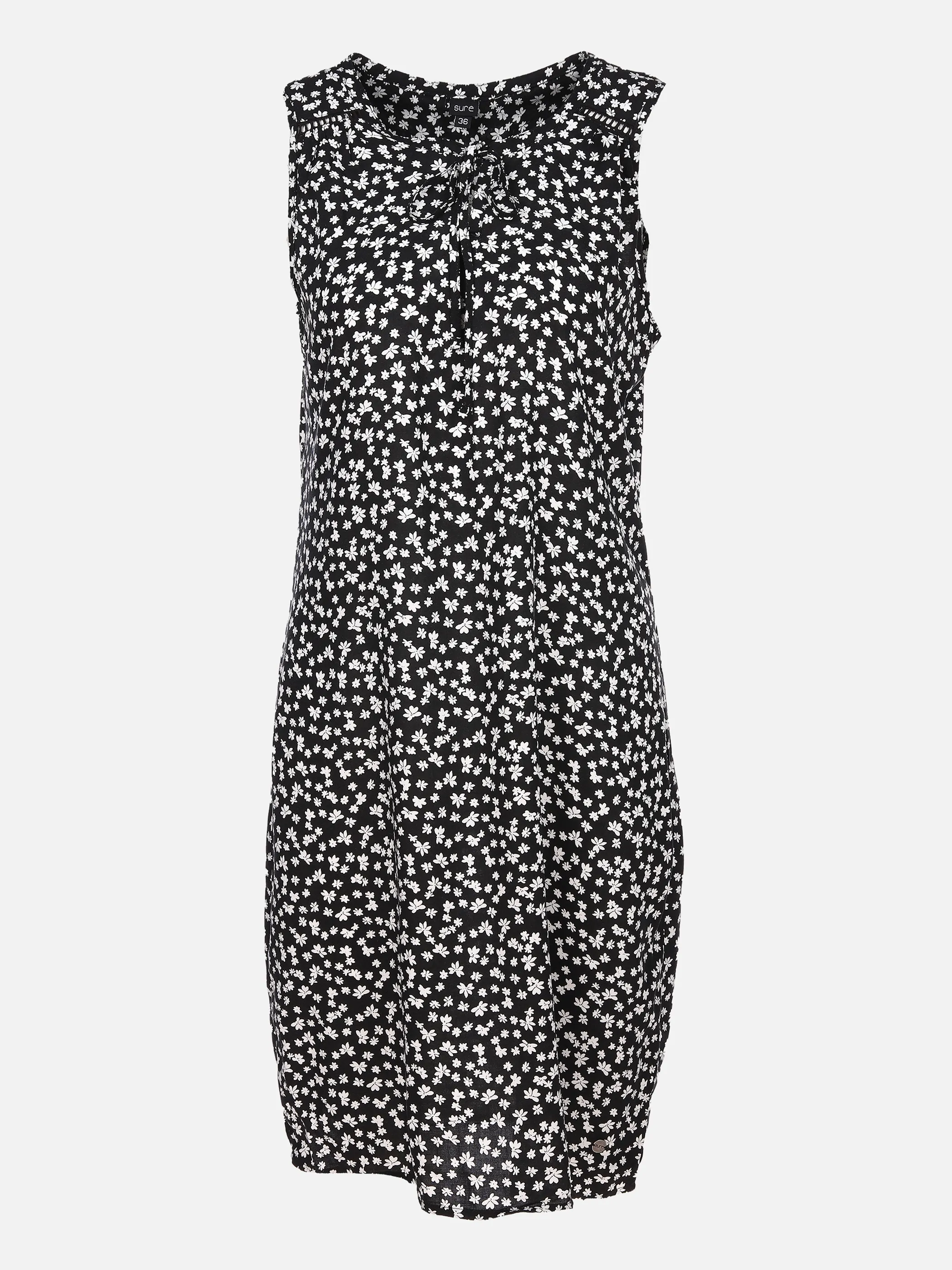 Sure Da-Kleid ärmellos Schwarz 853383 2. BLACK/W 1