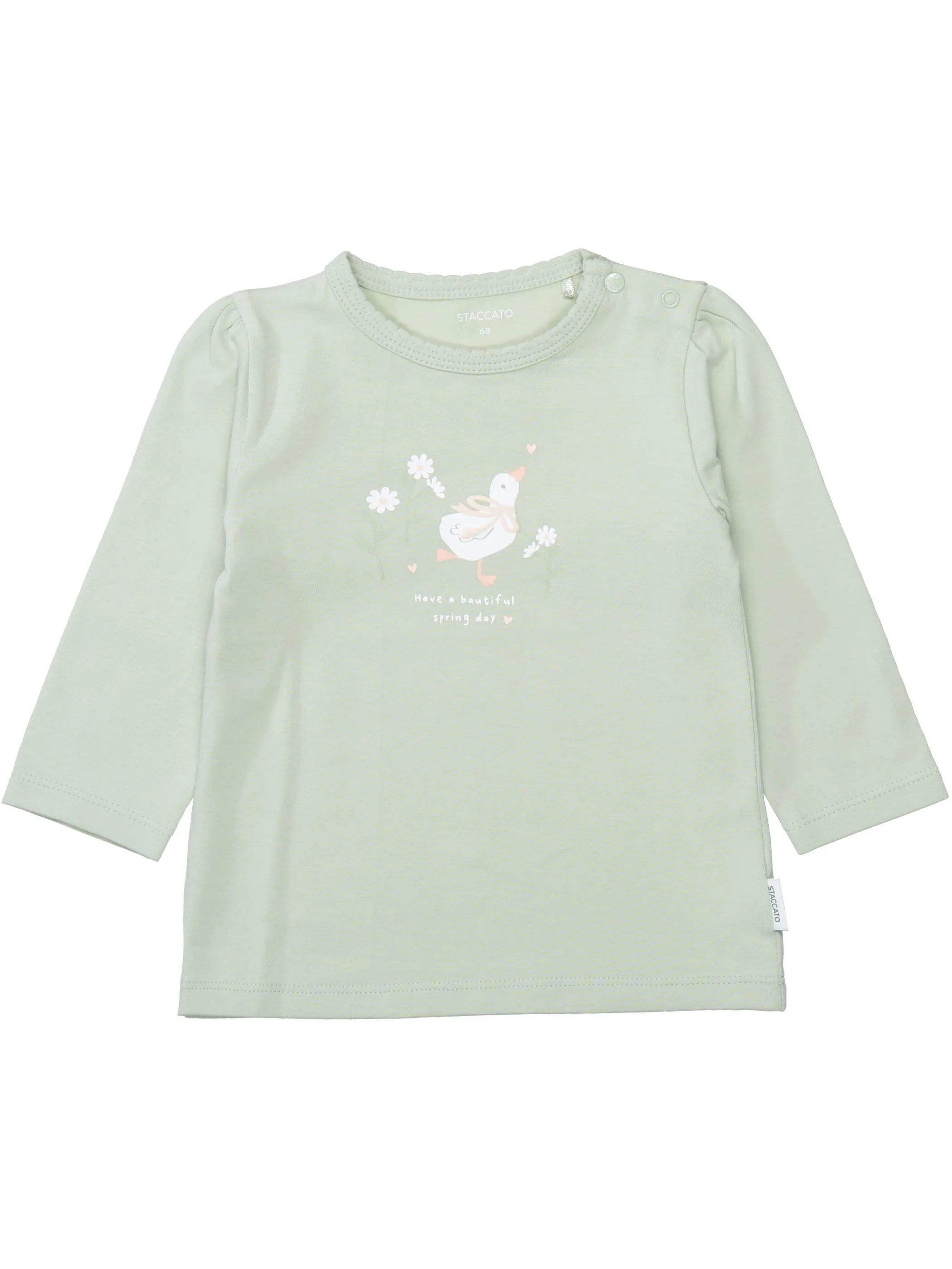 Staccato 230093545 Md.-Shirt Grün 927390 501 1