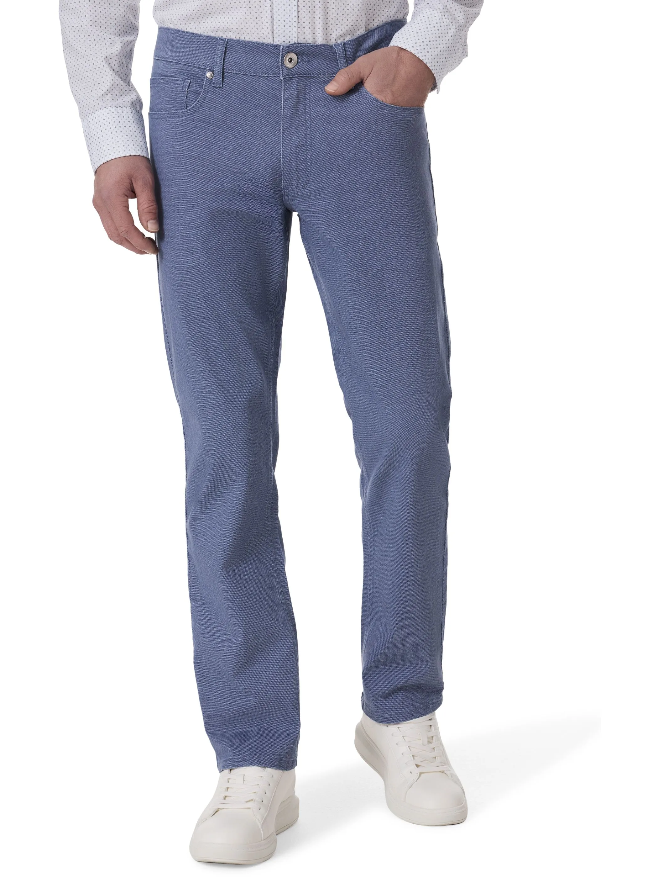 Stooker HAKA 51900410009231 He. Hosen lang, Blau 896691 9231 1