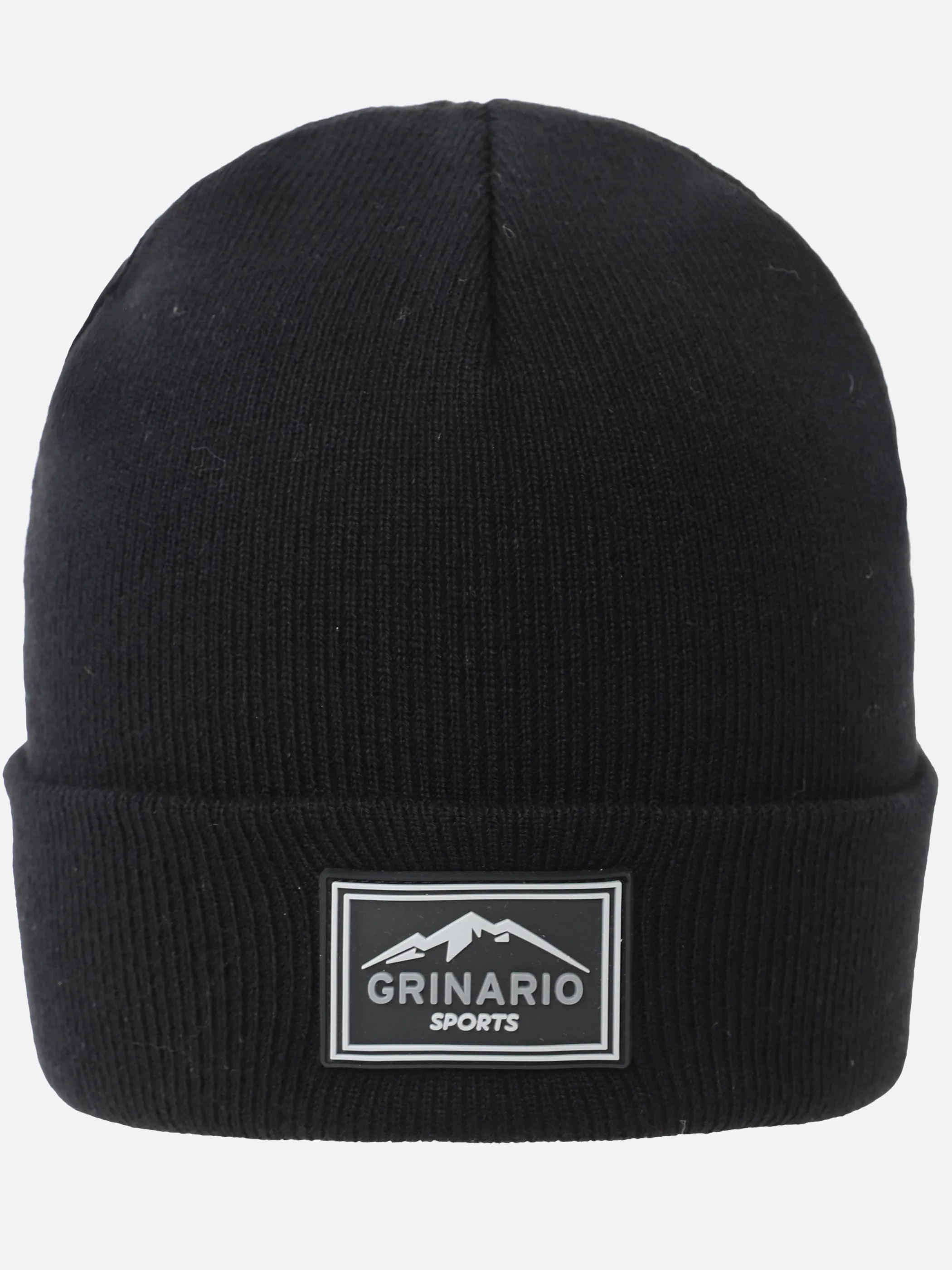 Grinario Sports Sport-Mütze m. Patch Schwarz 929867 BLACK 1