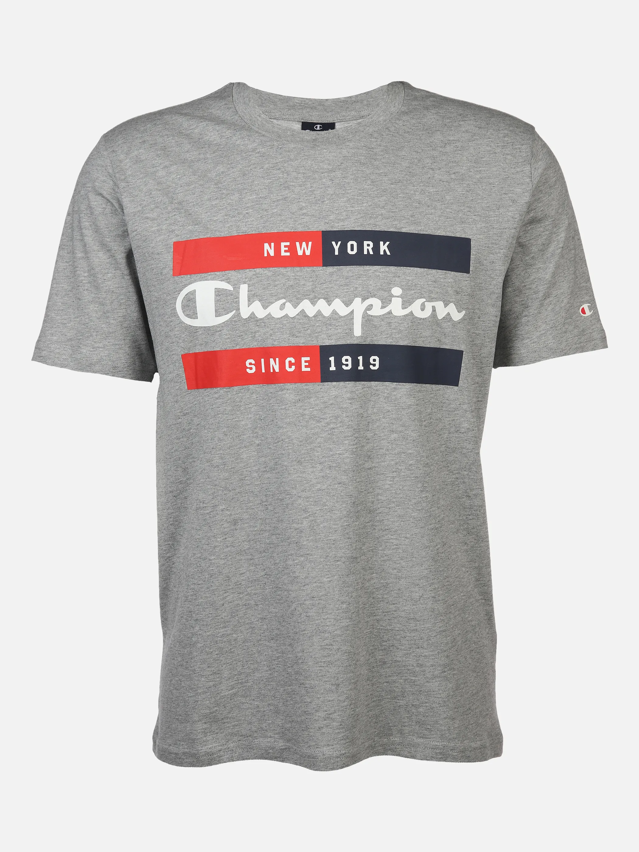 Champion 218559 YF-He-T-Shirt Grau 877574 EM006 1