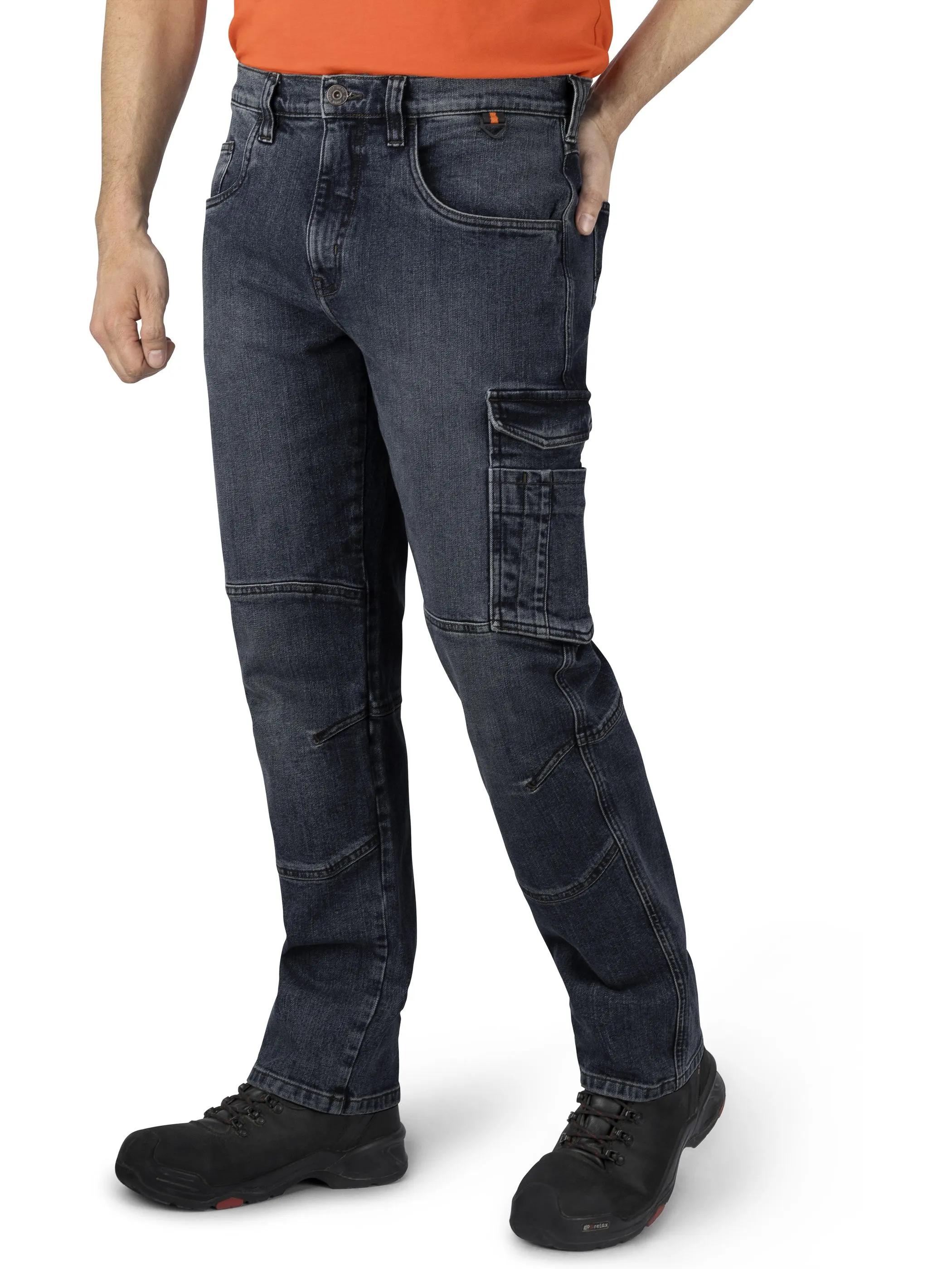 HERO by John Medoox 71601070007946 He. Hosen lang, Blau 929171 7946 1