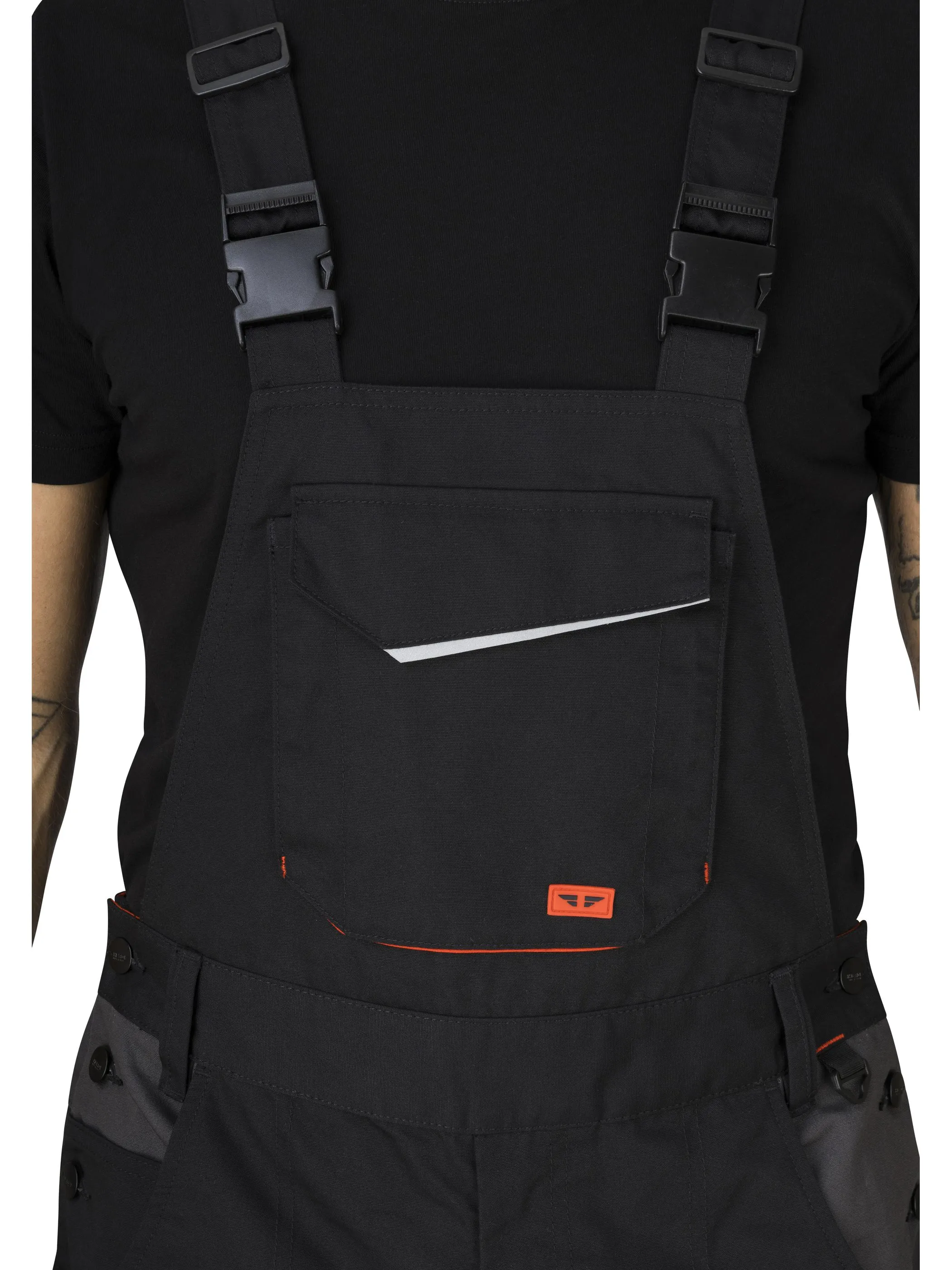 HERO by John Medoox 71730000006999 He. Hosen lang, Schwarz 929191 6999 3