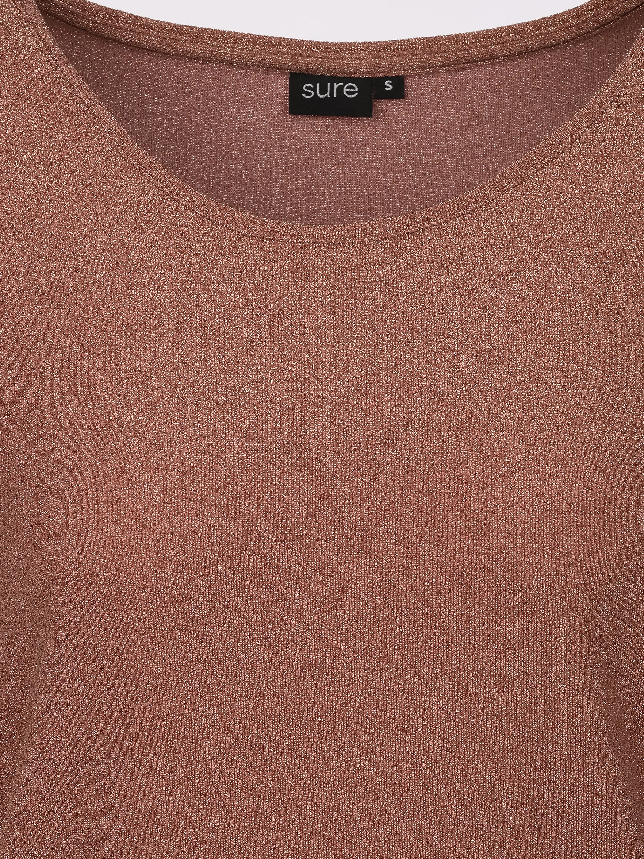 Sure Da-Lurex T-Shirt Rosa 918649 ROSE 3 Sure Da-Lurex T-Shirt Rosa 918649 ROSE 3