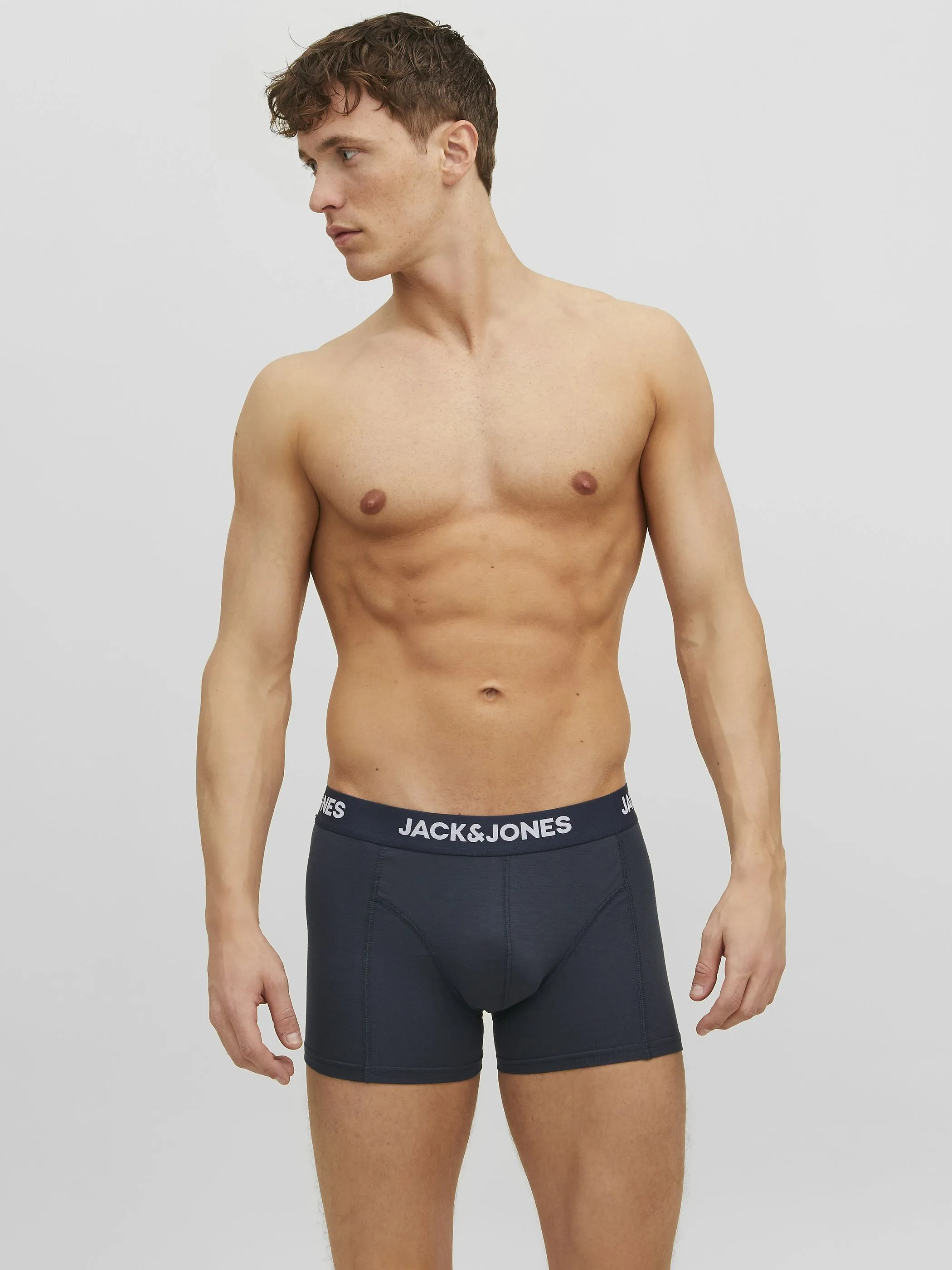 Jack Jones 12160750 JACANTHONY TRUNKS 3 P Schwarz 830926 178012001