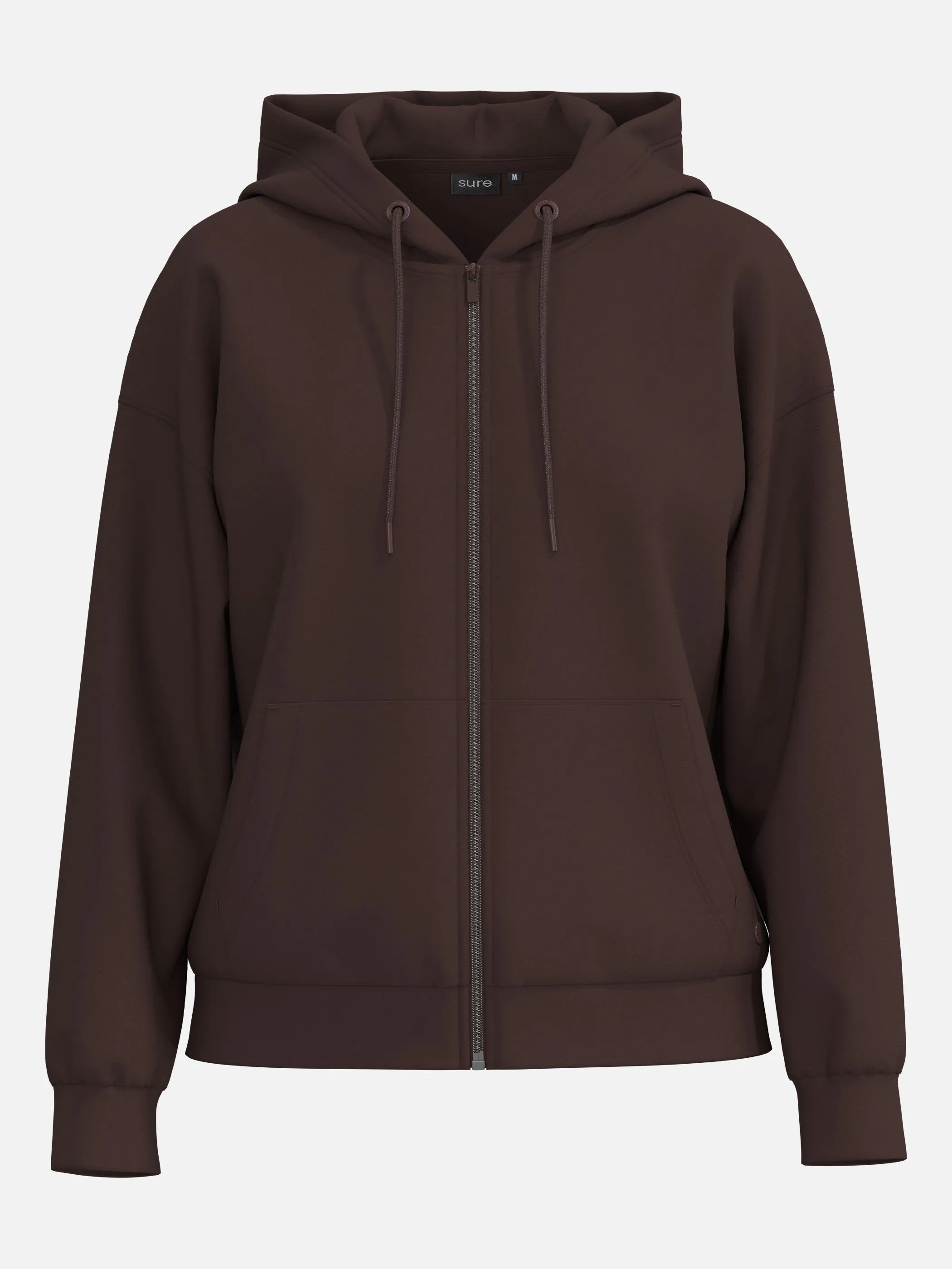 Sure Da-Zip-Hoddie Braun 930034 JAVA 1