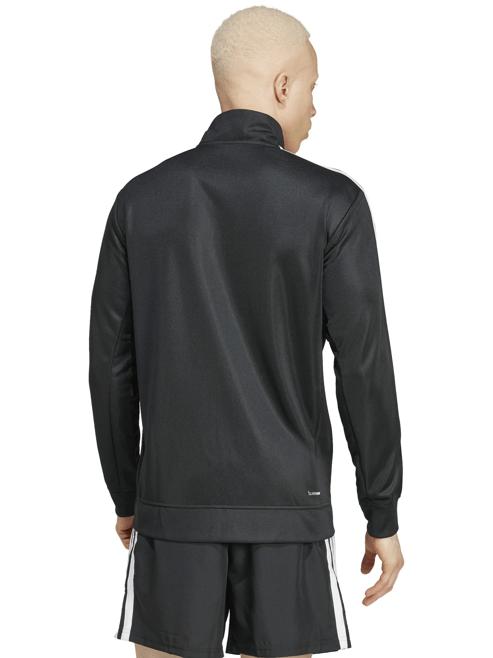 Adidas JC7724 He-Sweatjacke 3S, schwarz Schwarz 912917 000 2