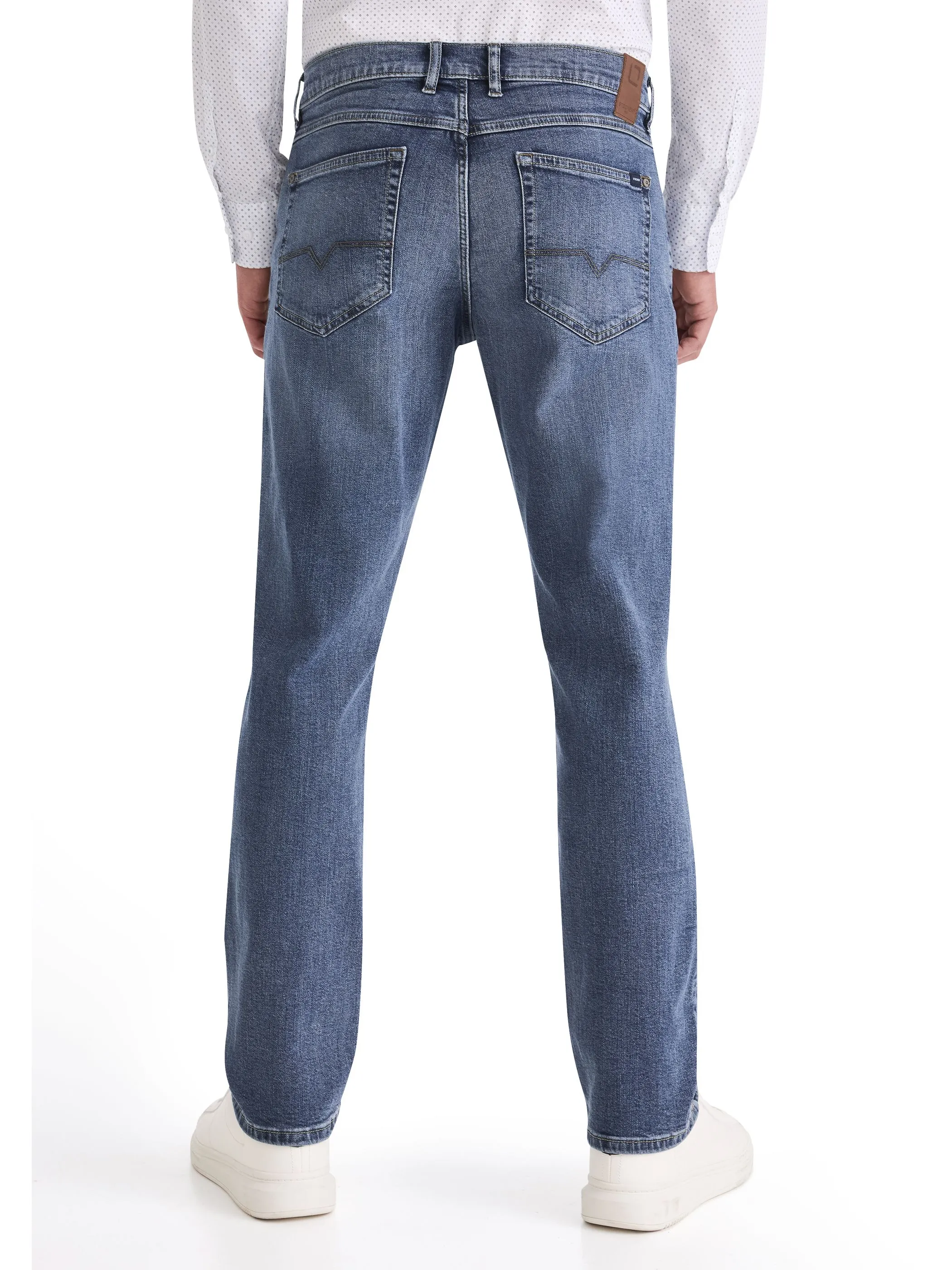 Stooker HAKA 51900200007963 He. Hosen lang, Grau 919843 7963 2