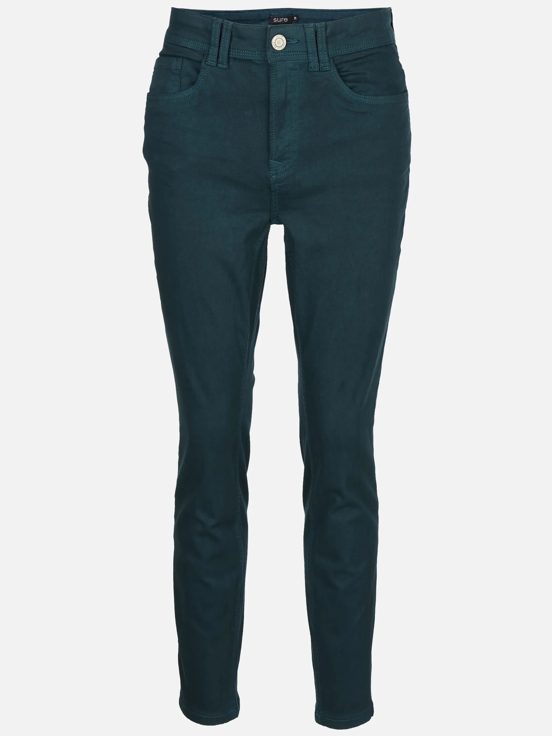 Sure Da-Hose "Tanita" super slim fit Blau 930683 AQUA 1