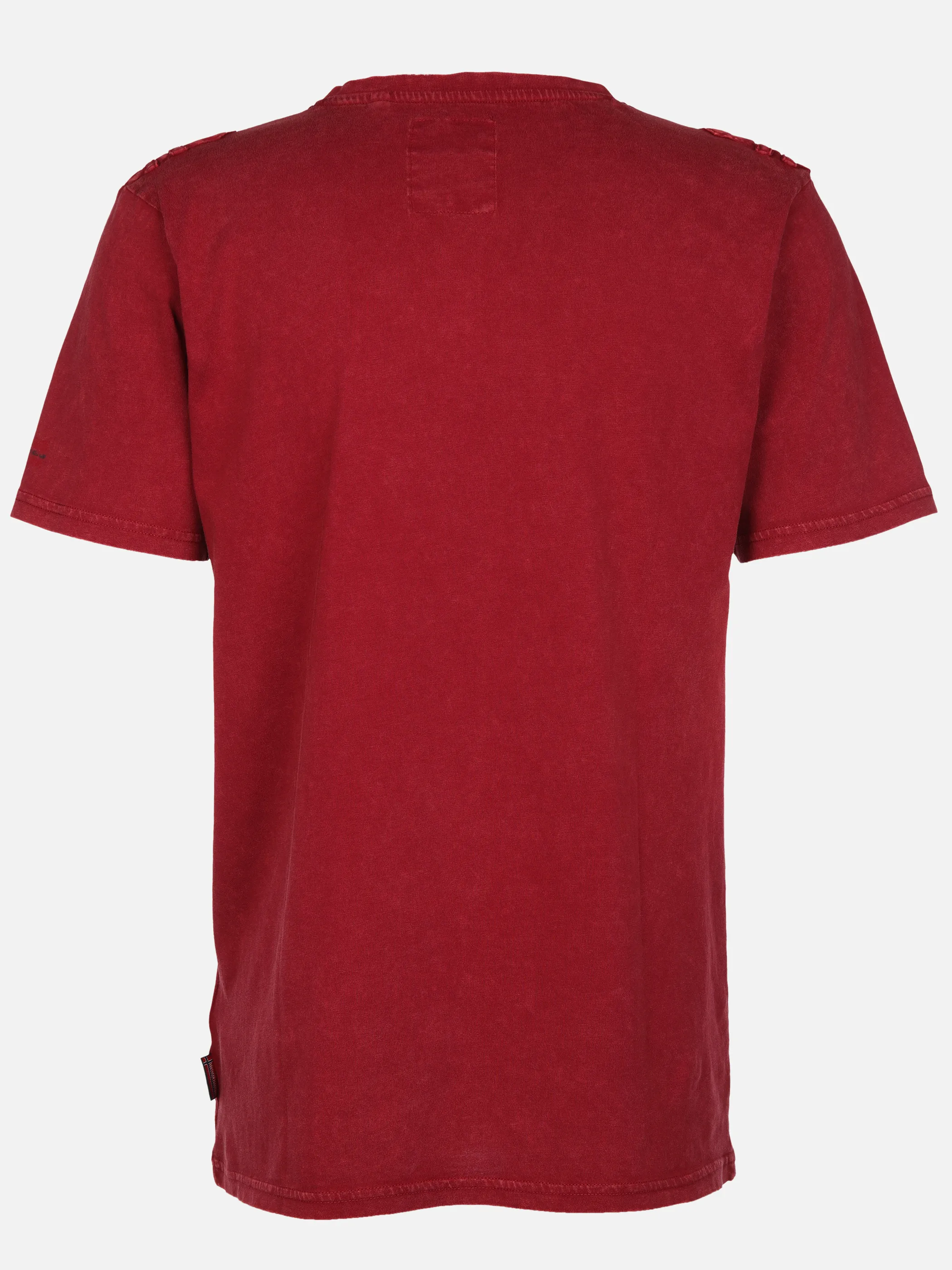 Southern Territory He. Henleyshirt 1/2 Arm washer Rot 905108 DK RED 2 Southern Territory He. Henleyshirt 1/2 Arm washer Rot 905108 DK RED 2