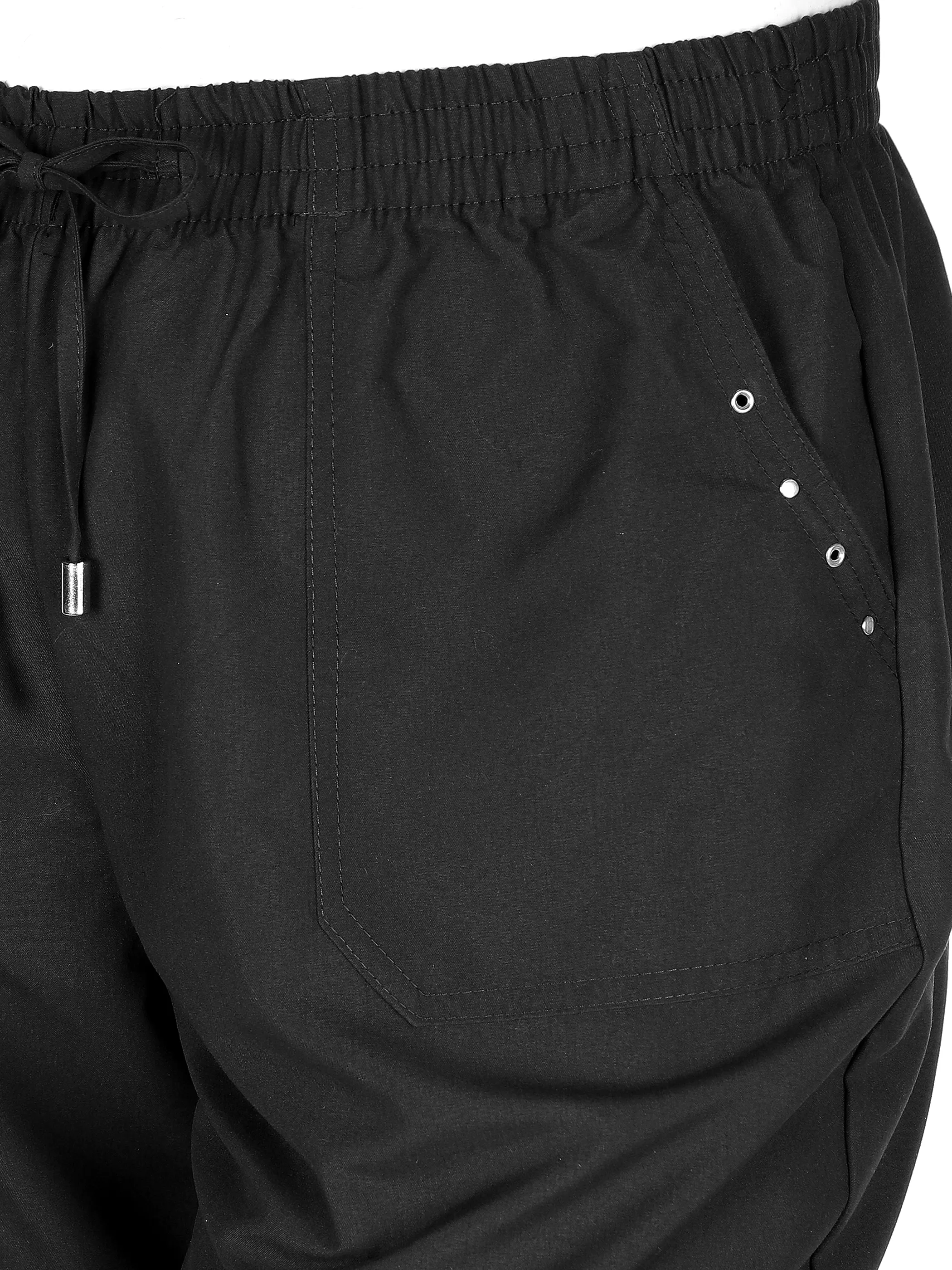 Sonja Blank Da-gr.Gr. Caprihose Schwarz 890787 BLACK 3 Sonja Blank Da-gr.Gr. Caprihose Schwarz 890787 BLACK 3