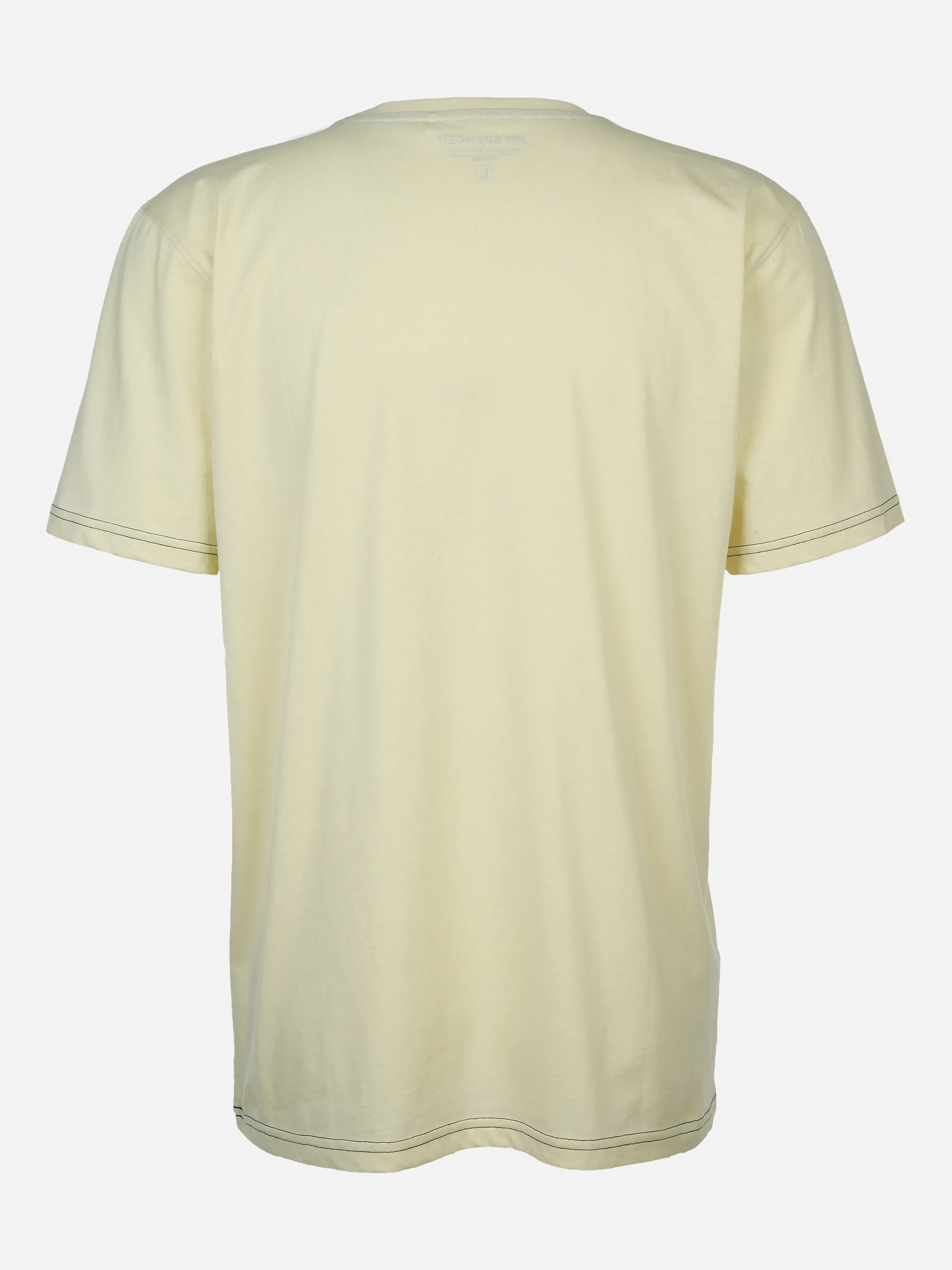 Jim Spencer He. T-Shirt 1/2 Arm Druck Gelb 876083 GELB 2 Jim Spencer He. T-Shirt 1/2 Arm Druck Gelb 876083 GELB 2