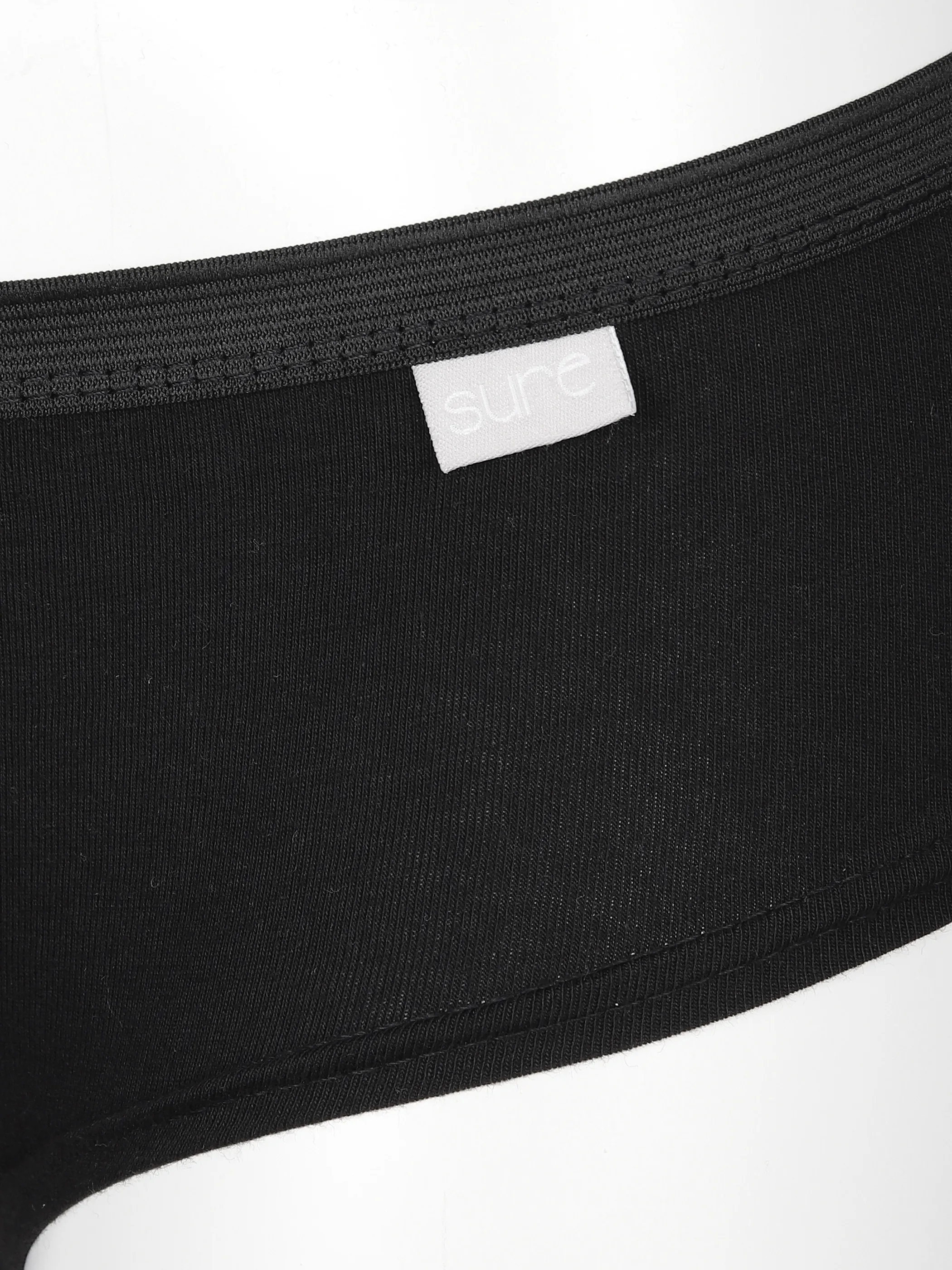 Sure Da. Bio Panty 2er Pack Schwarz 890025 SCHWARZ 3 Sure Da. Bio Panty 2er Pack Schwarz 890025 SCHWARZ 3