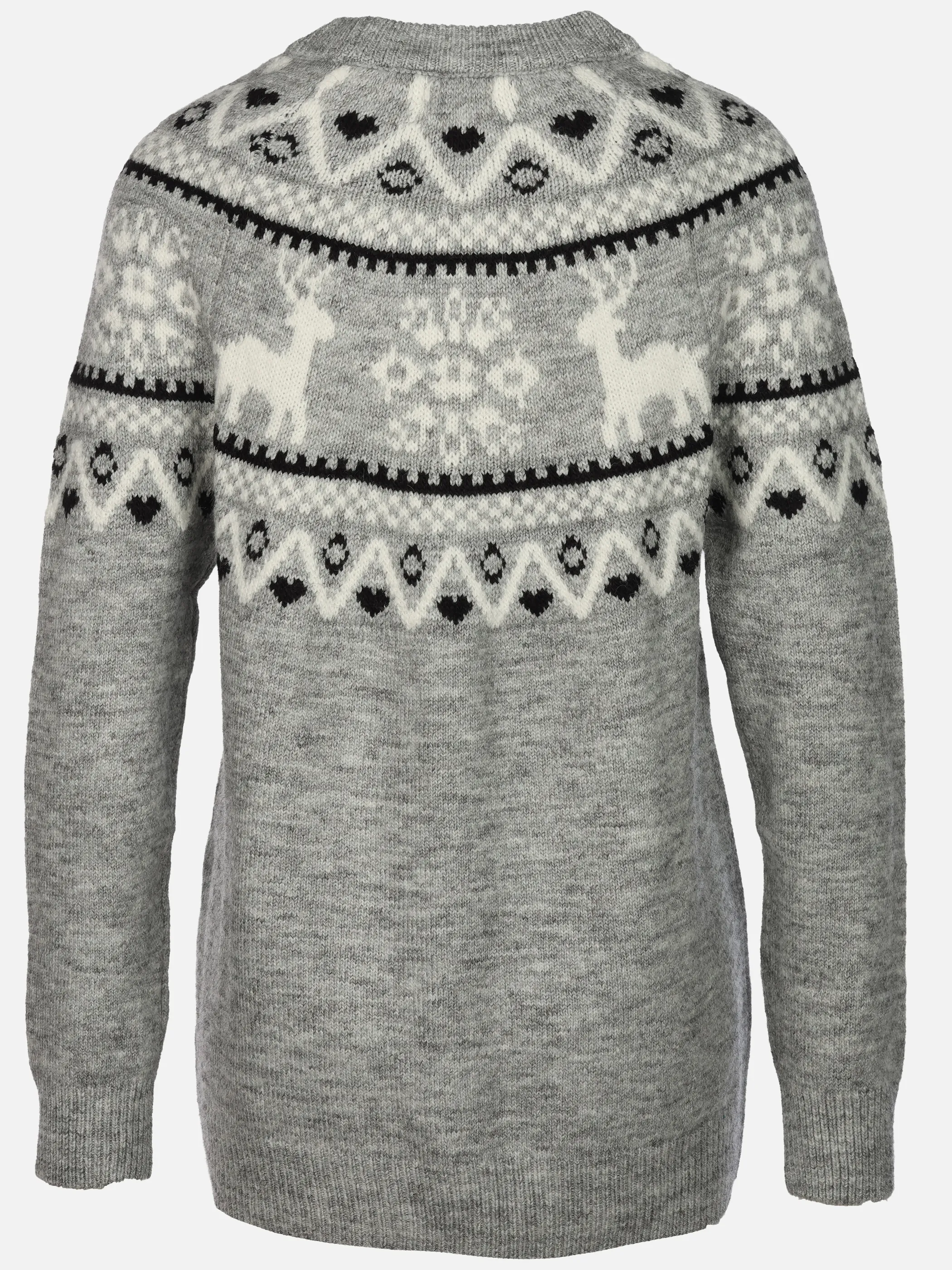 Lascana Fashion Lascana Fashion - Pullover Grau 941451 10977 2