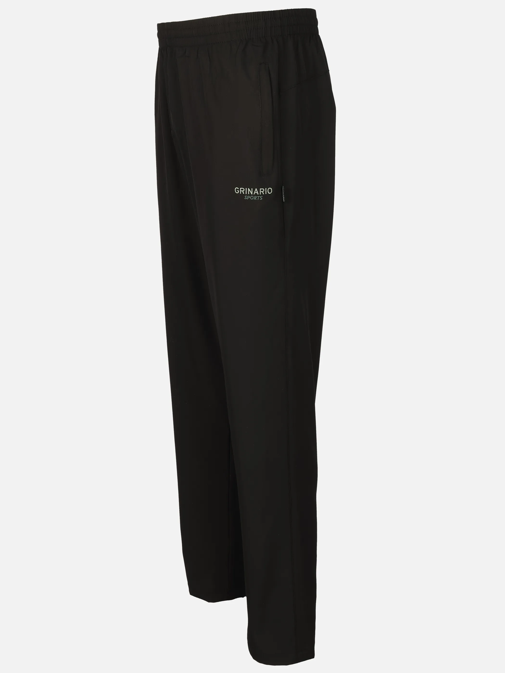 Grinario Sports He-Sporthose, Microfaser Schwarz 920598 BLACK 3