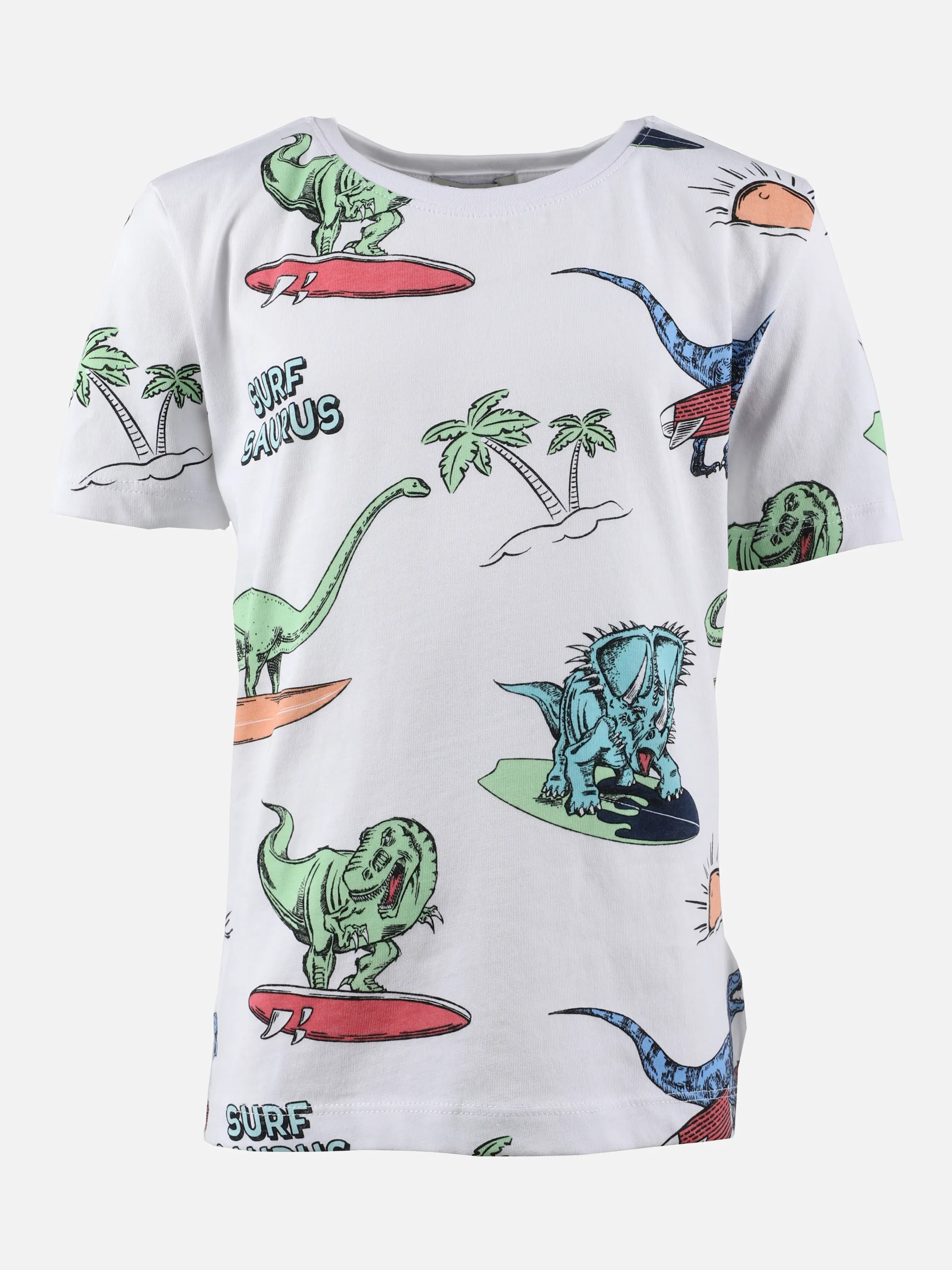 Tom Tailor 1031868 allover printed t-shir Weiß 865871 29765 1 Tom Tailor 1031868 allover printed t-shir Weiß 865871 29765 1