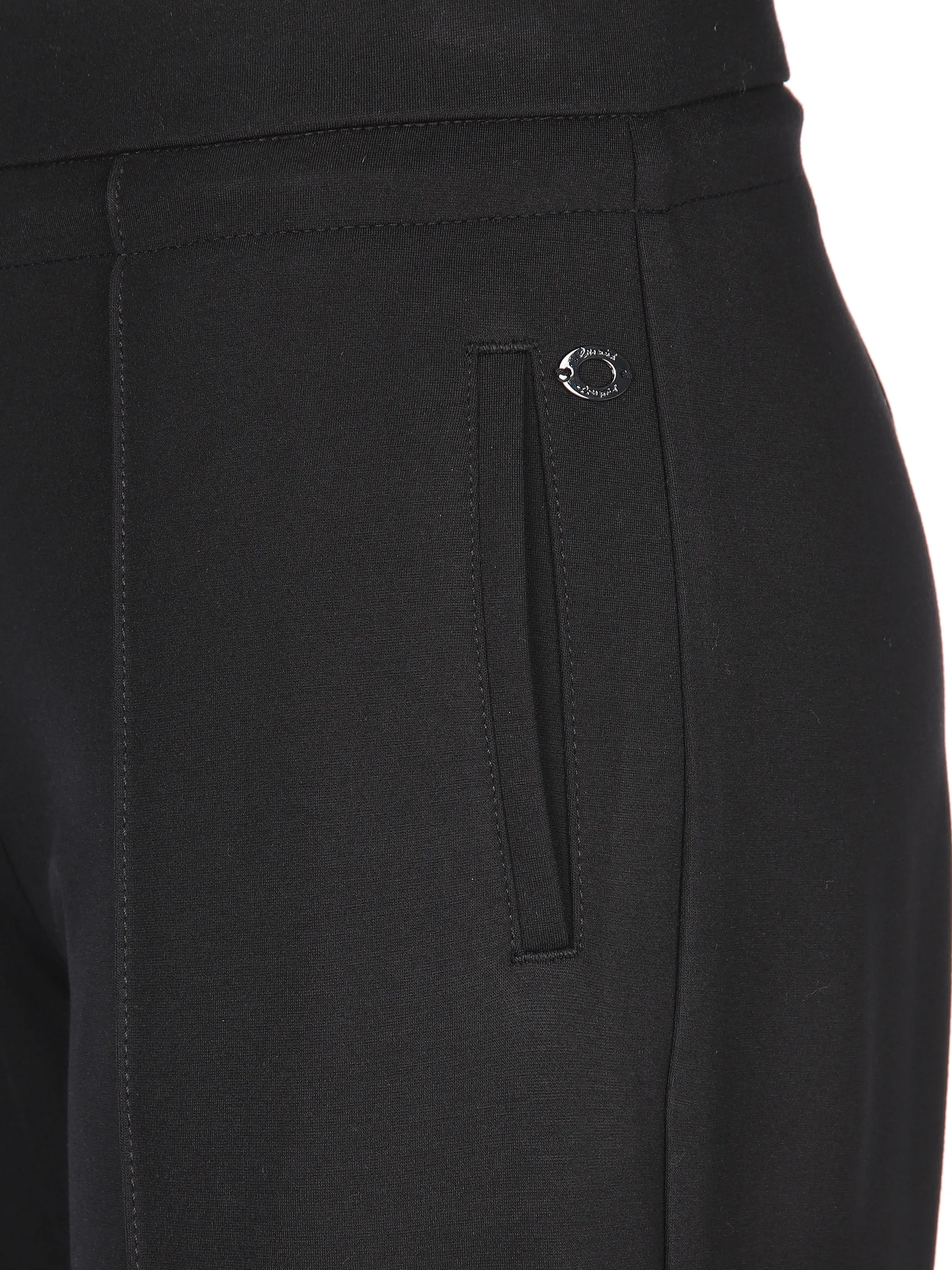 Lisa Tossa Da-Hose "Mona" Wide Leg Schwarz 898455 SCHWARZ 4