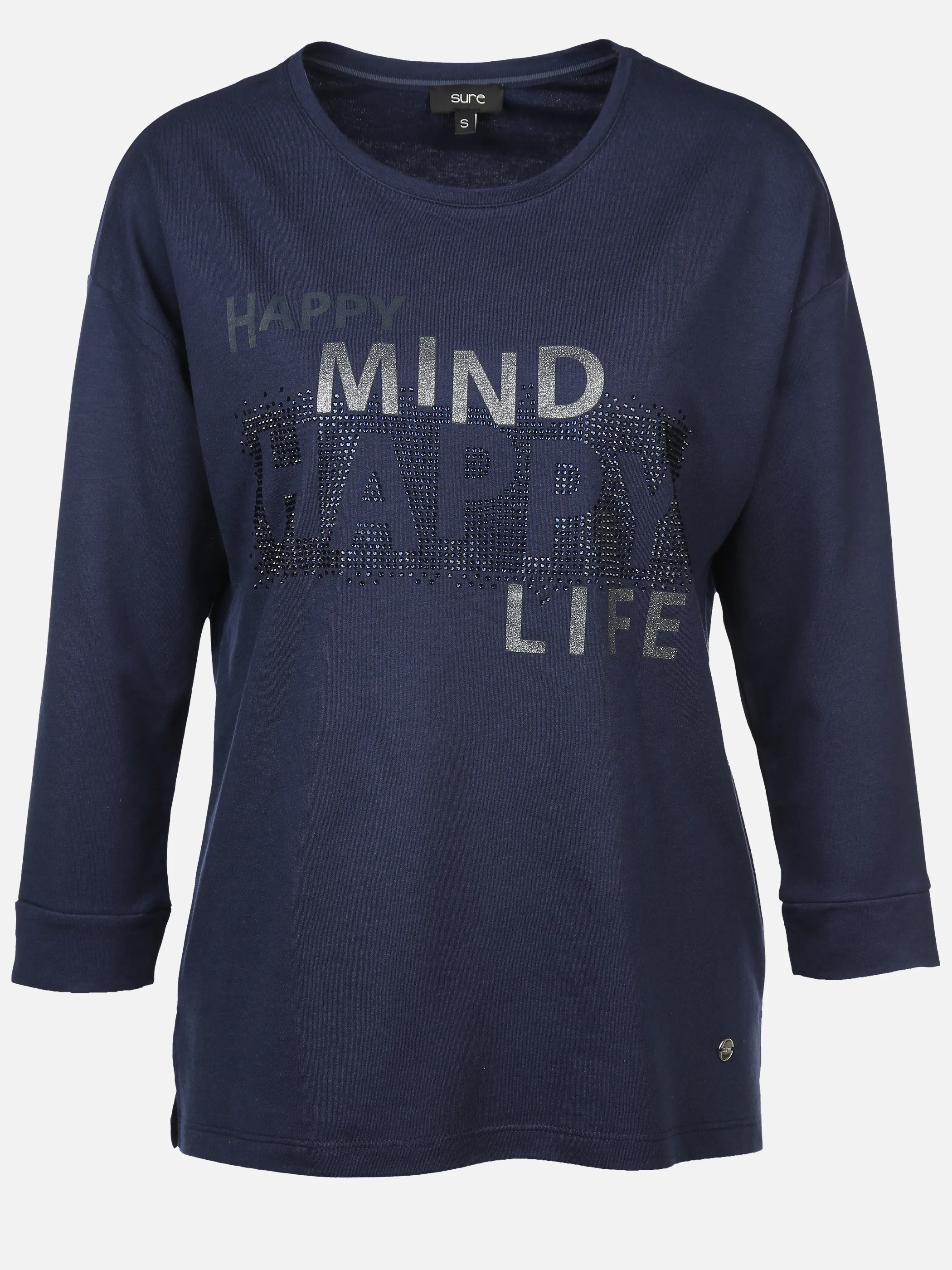 Sure Da-Shirt m. Front Print Marine 905540 MARINE 1 Sure Da-Shirt m. Front Print Marine 905540 MARINE 1