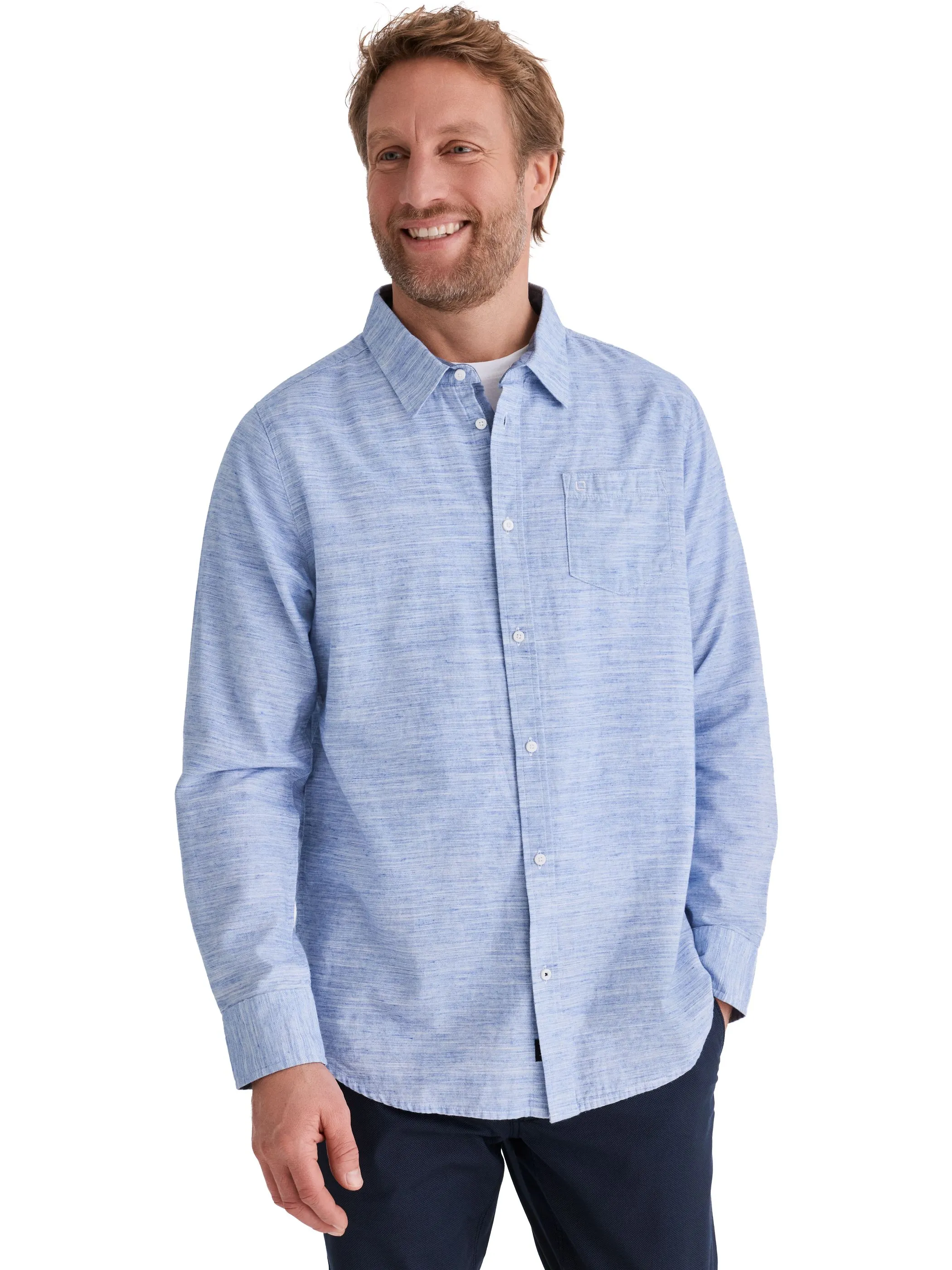 Stooker HAKA 73102220009263 He. Bluse/Hemd, Blau 913872 9263 1