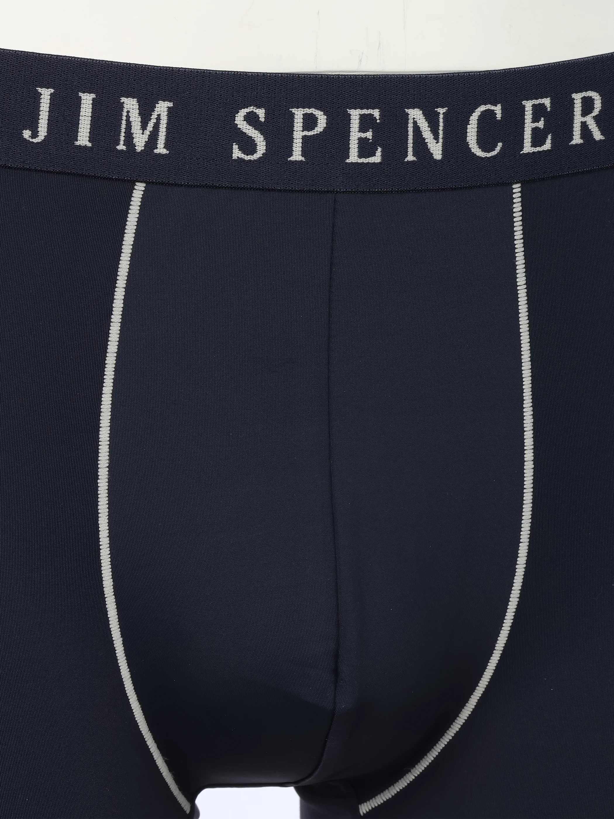 Jim Spencer He. Retro 2er mit Kontraststre Blau 922761 NAVY 3