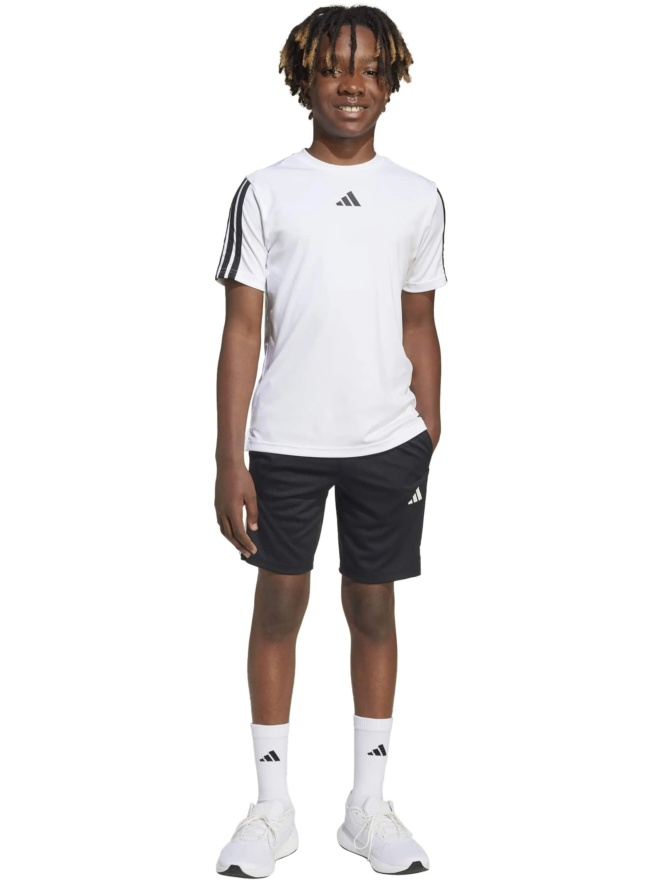 Adidas JJ1038 TB-Shorts 3S schwarz Schwarz 904923 000 4 Adidas JJ1038 TB-Shorts 3S schwarz Schwarz 904923 000 4
