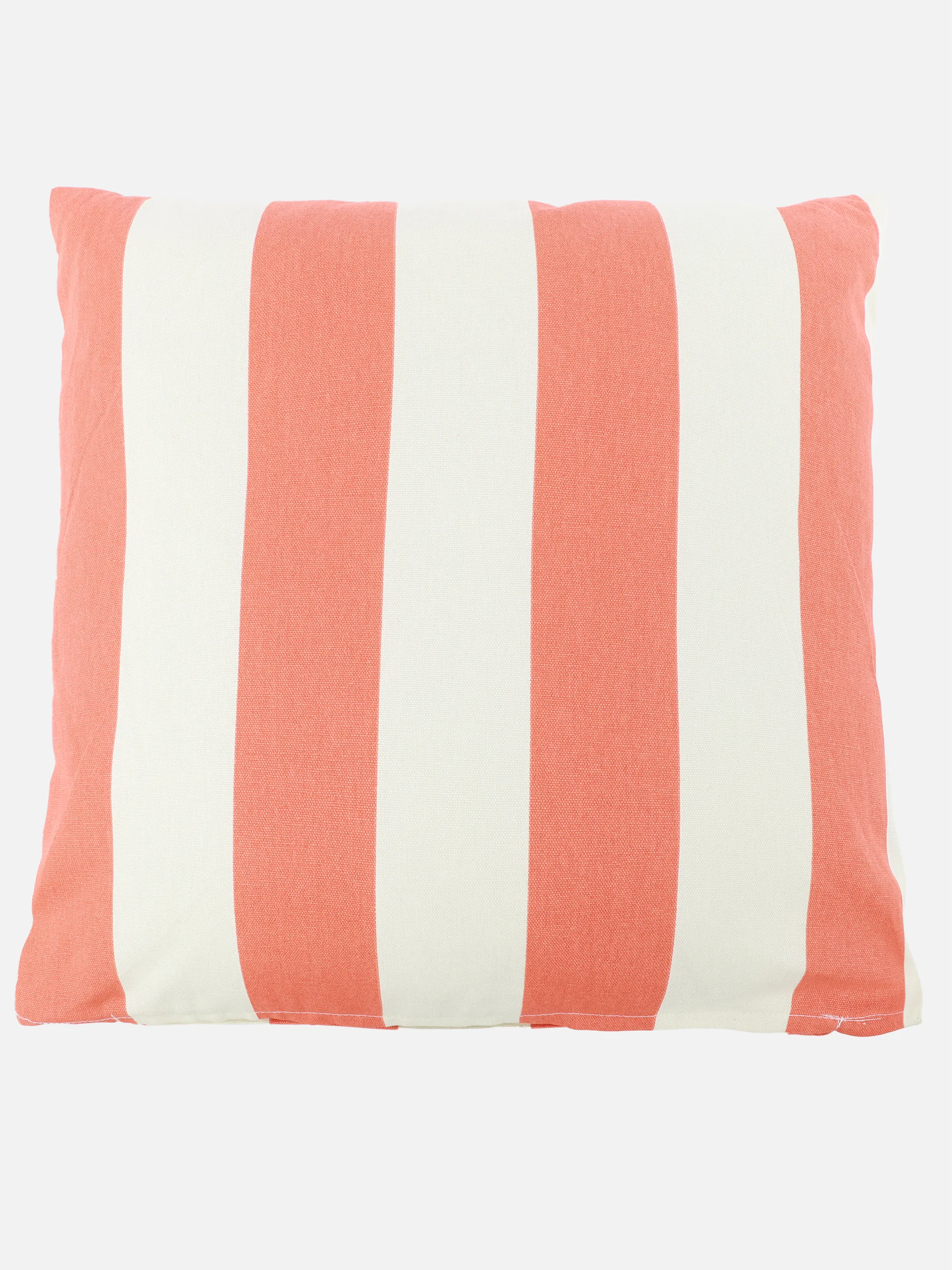 Dream House Deko Kissen 45x45 gestreift Orange 904525 ORANGE 1