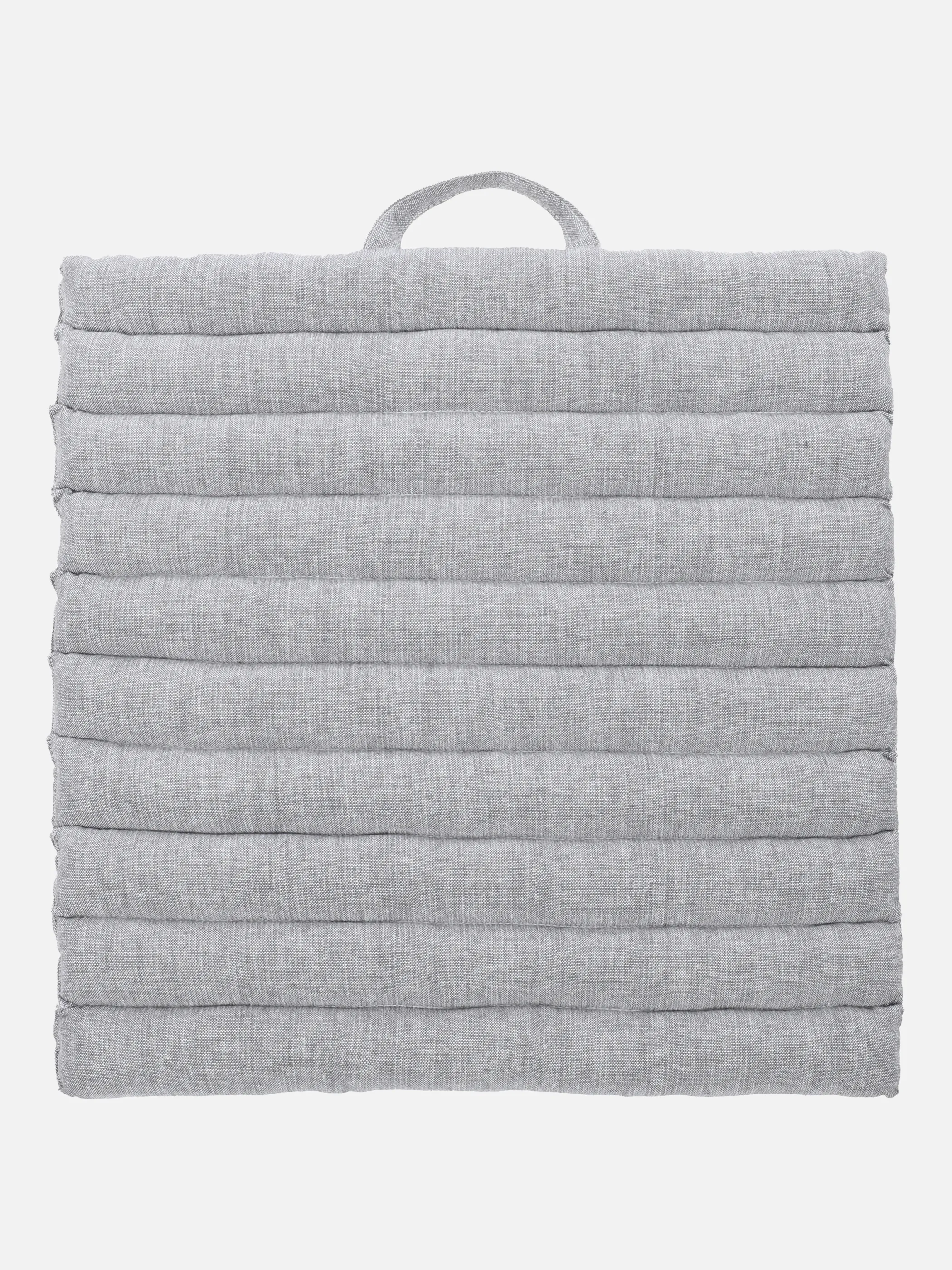 Dream House Sitzkissen 40x40cm Grau 864254 GRAU 3