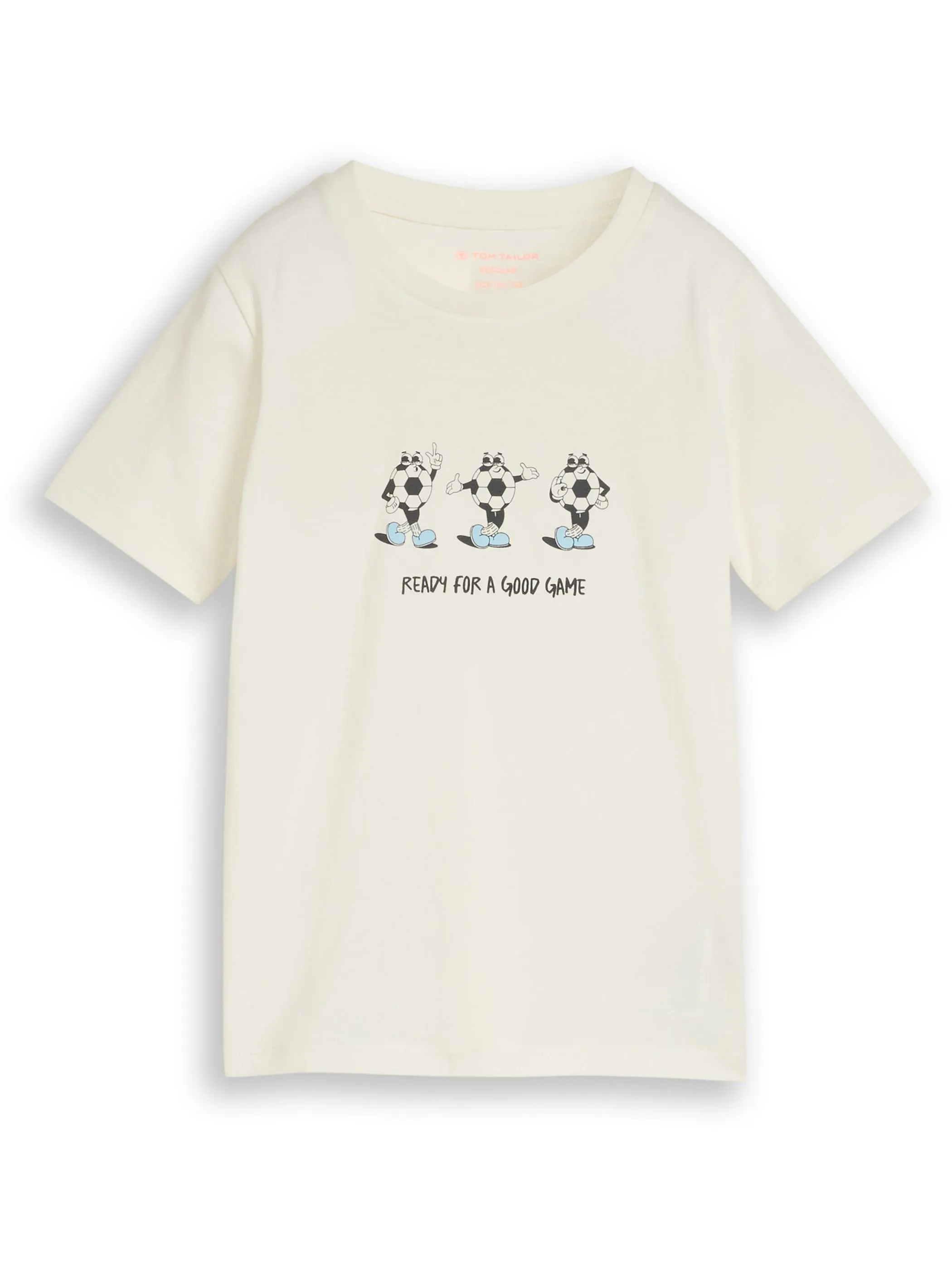 Tom Tailor 1051367 printed t-shirt Weiß 929666 12906 1