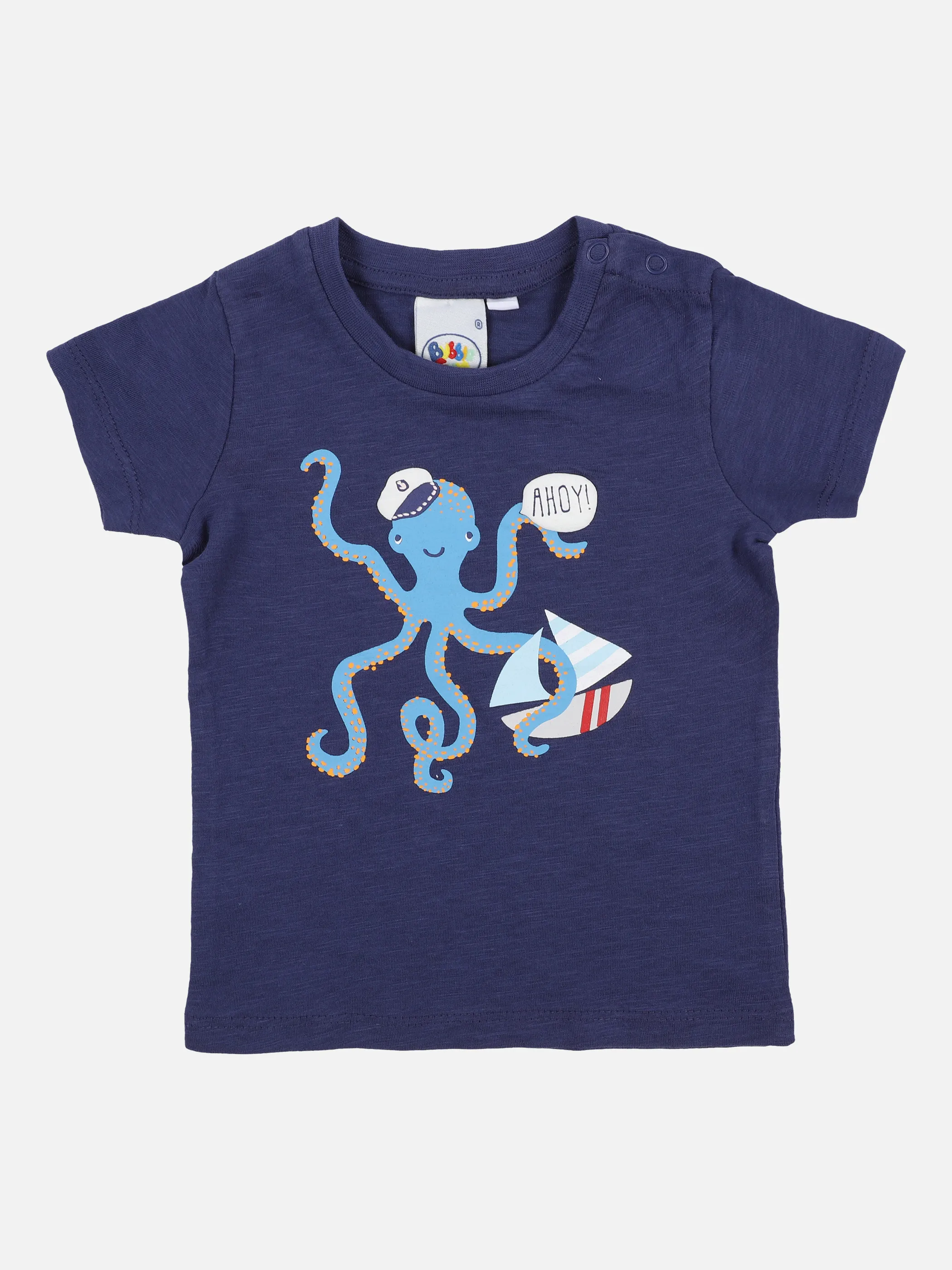 Bubble Gum BB TShirt in d.blau mit Tinten Blau 864869 DUNKELBLAU 1