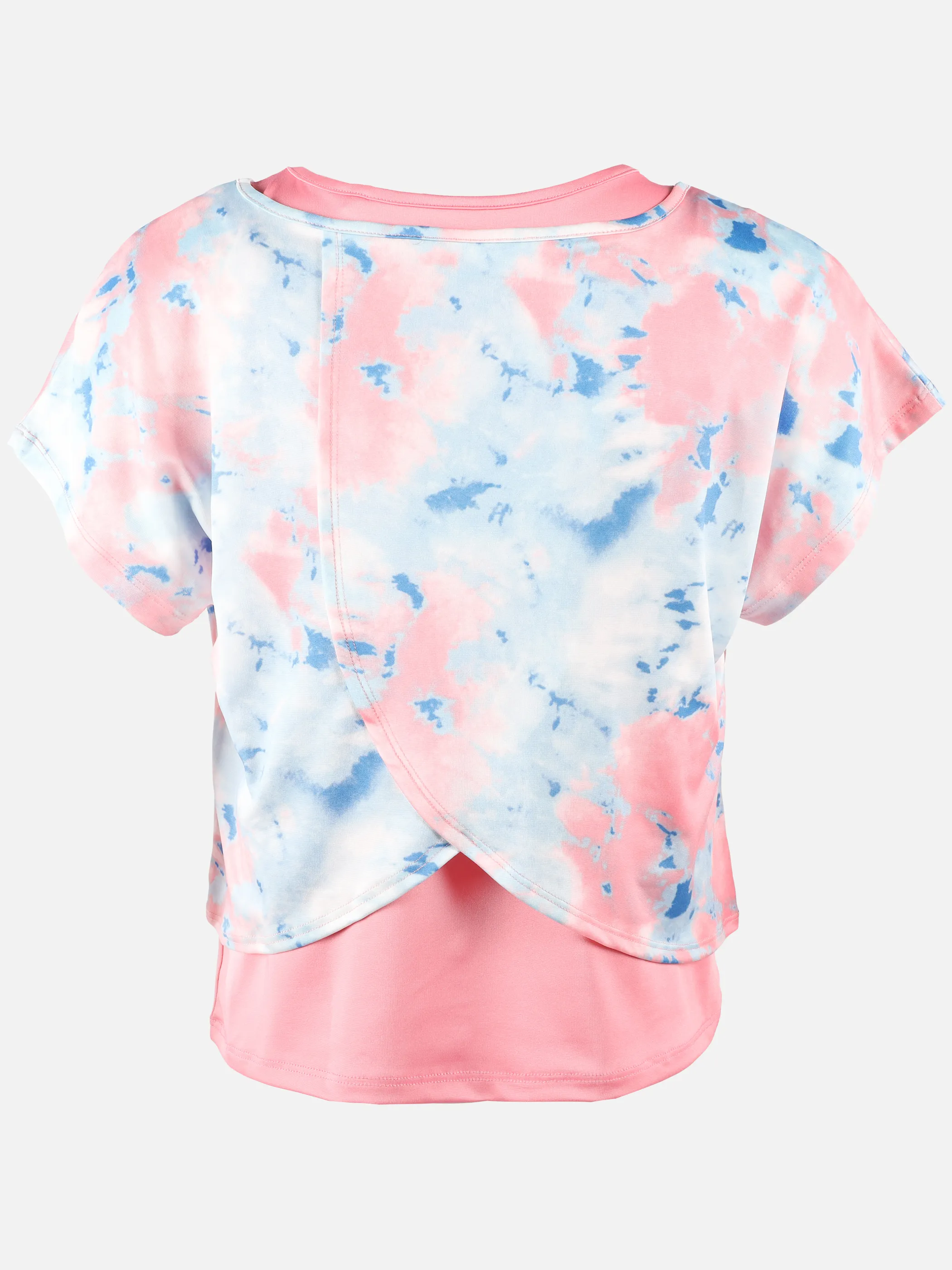 Stop + Go TG-Sport-T-Shirt, double layer Blau 890055 ROSA/BLUE 2 Stop + Go TG-Sport-T-Shirt, double layer Blau 890055 ROSA/BLUE 2