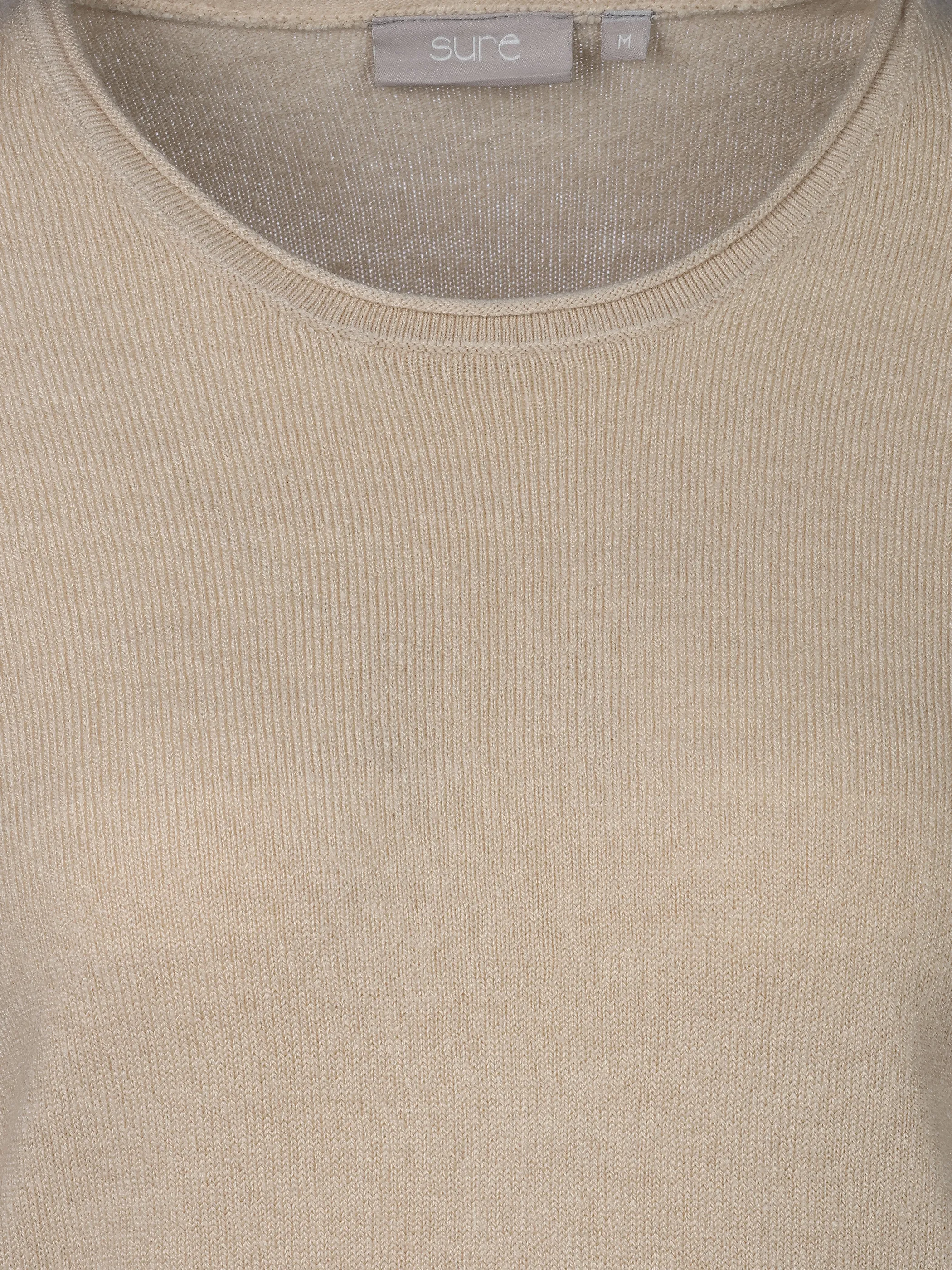 Sure Da-Pullover "Cashmere Like" Beige 912703 BEIGE 3