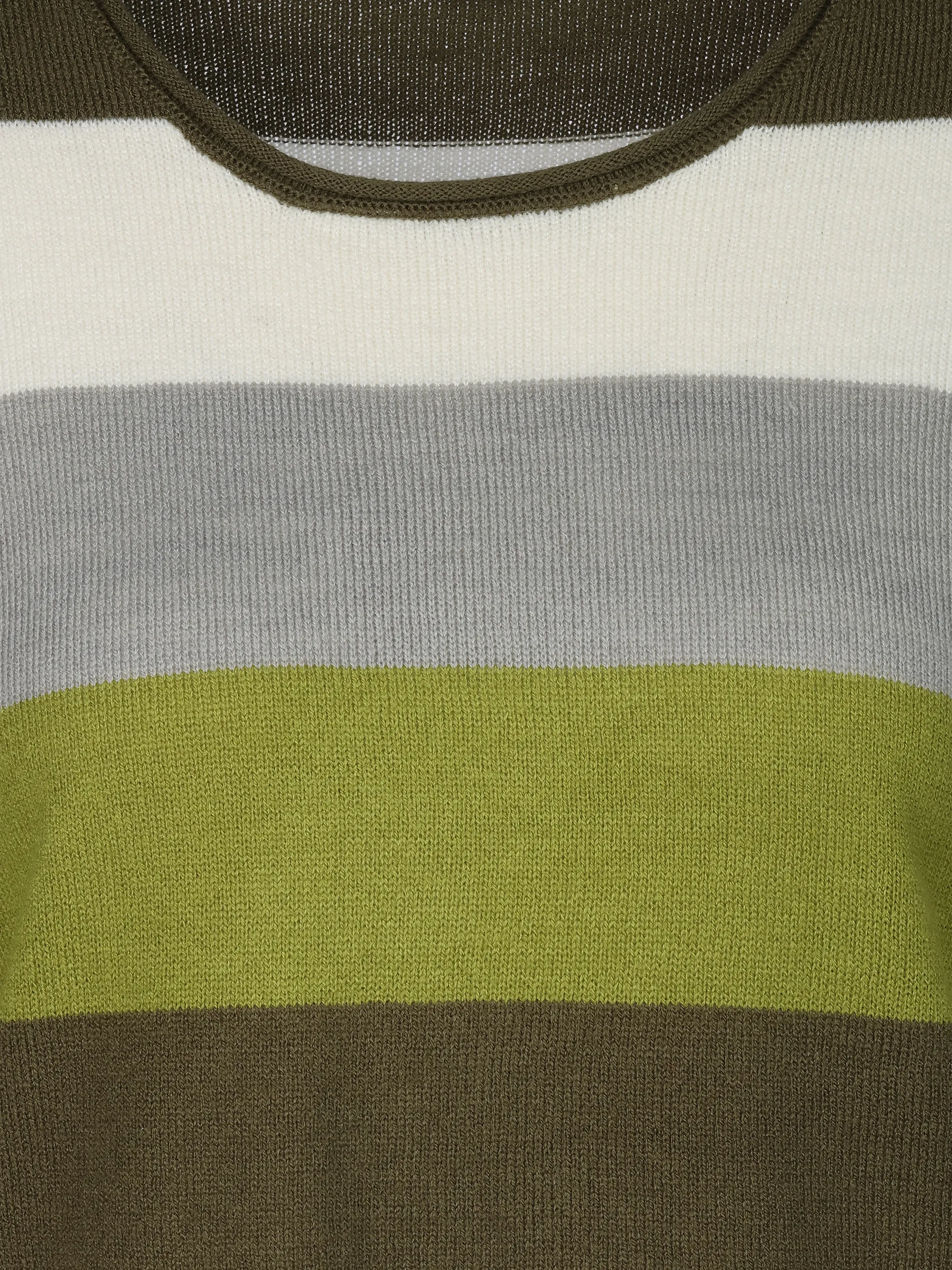 Sure Da-Pullover "Cashmere like" Grün 912702 GREEN 3