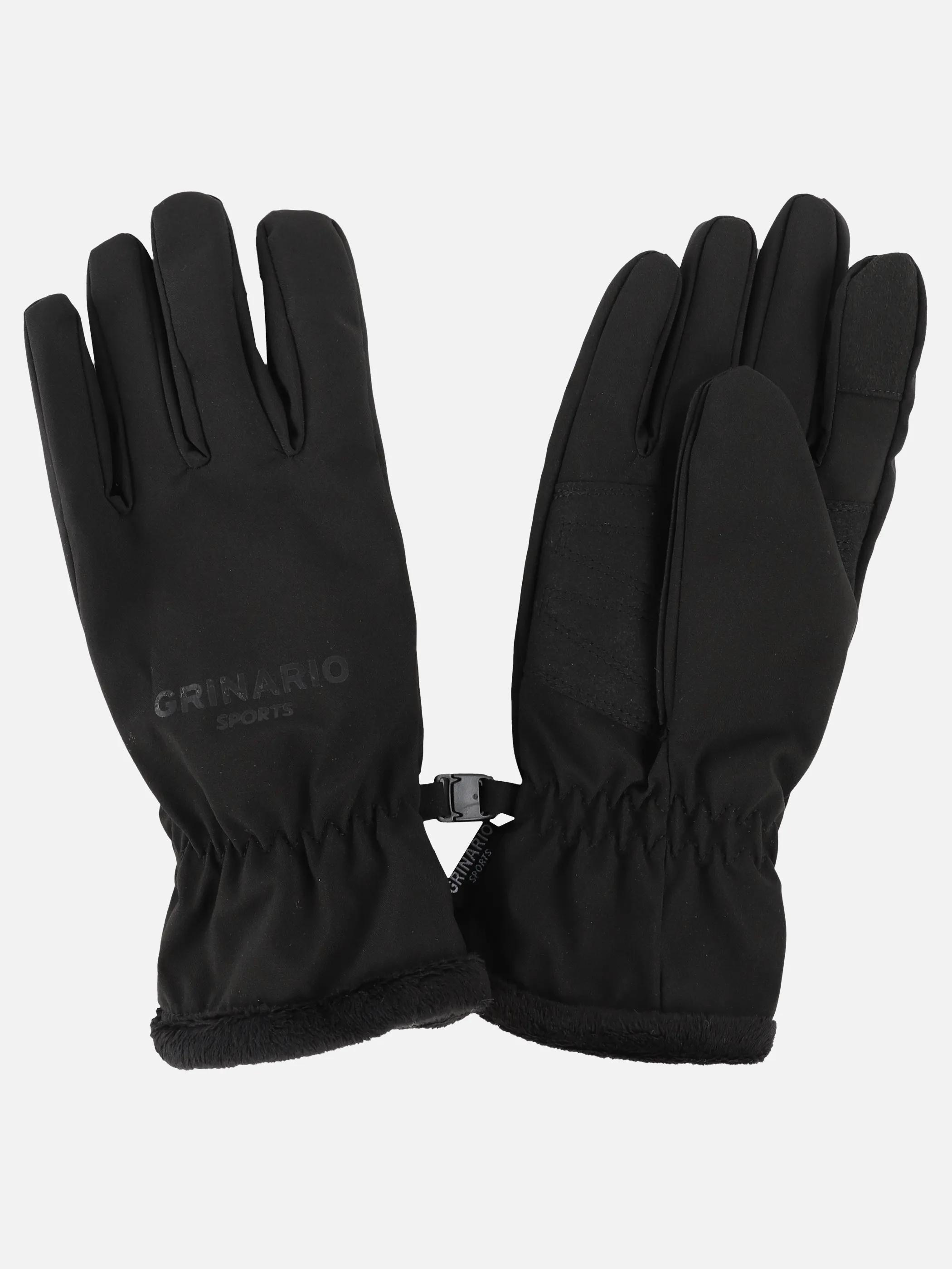 Grinario Sports Da-Ski Handschuhe Schwarz 916772 BLACK 1