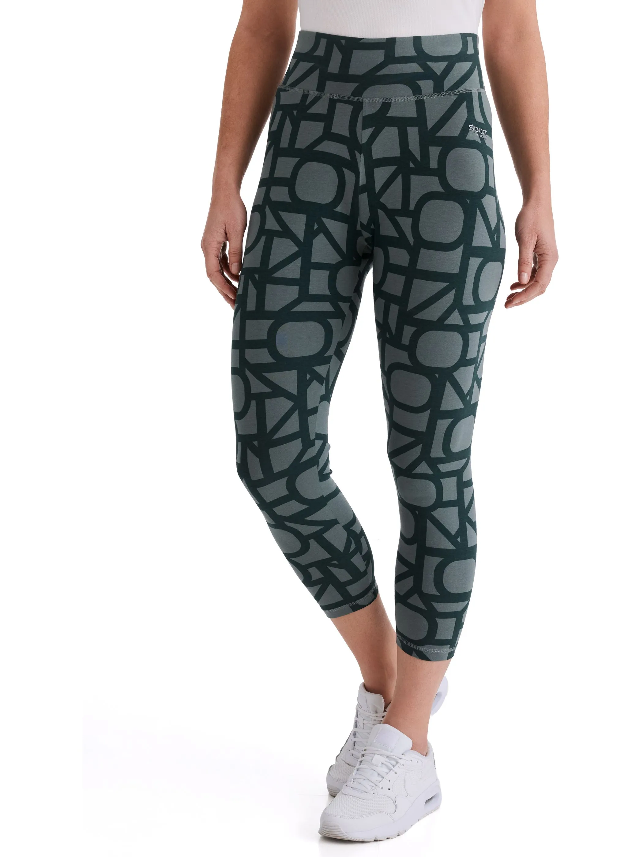 Stooker Athletic 07180390009147 Da-Caprihose PISA Grün 928269 9147 1
