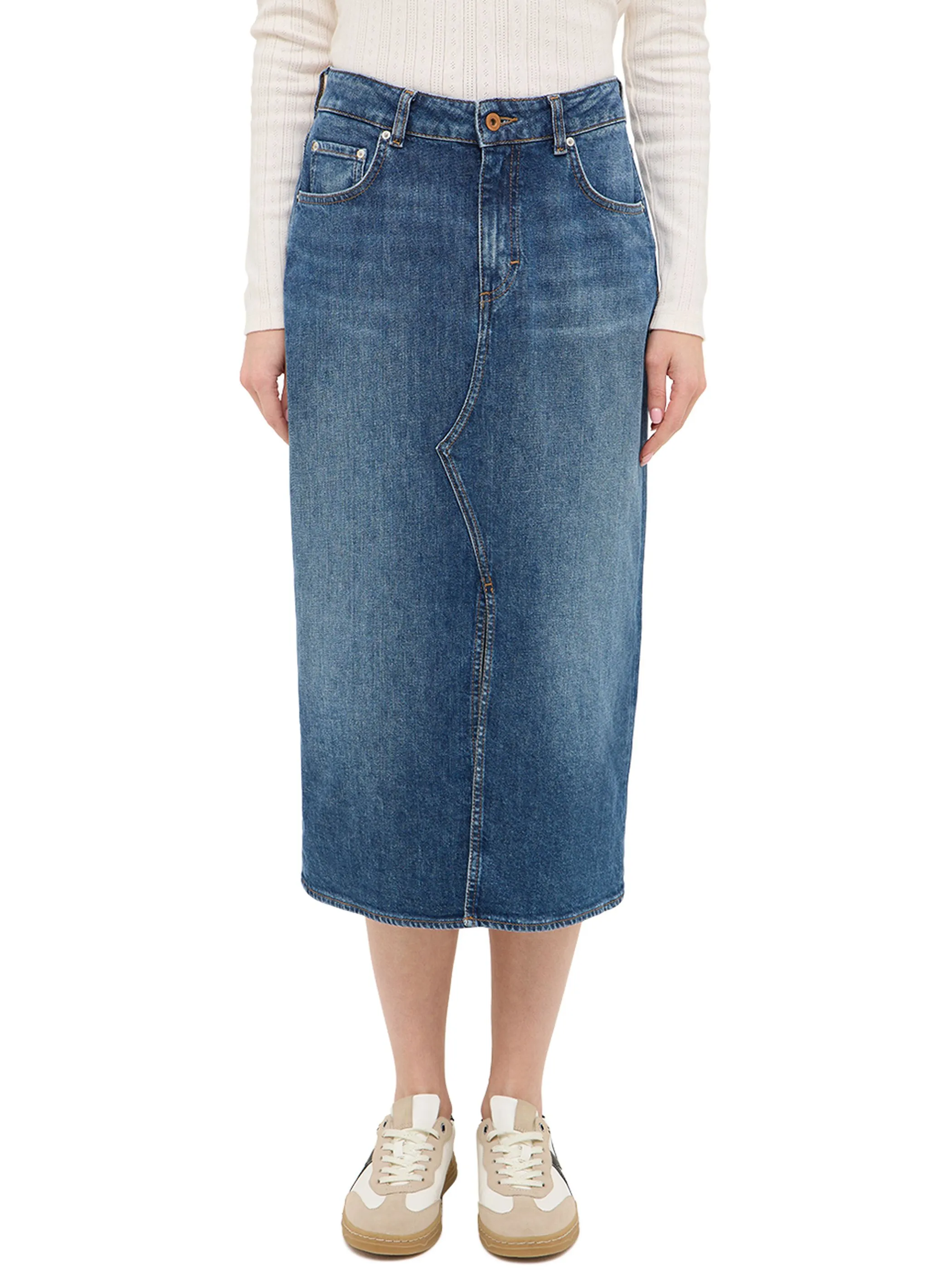 Mustang 1016941 STYLE EUREKA DENIM SKIRT Blau 921549 5000582 4