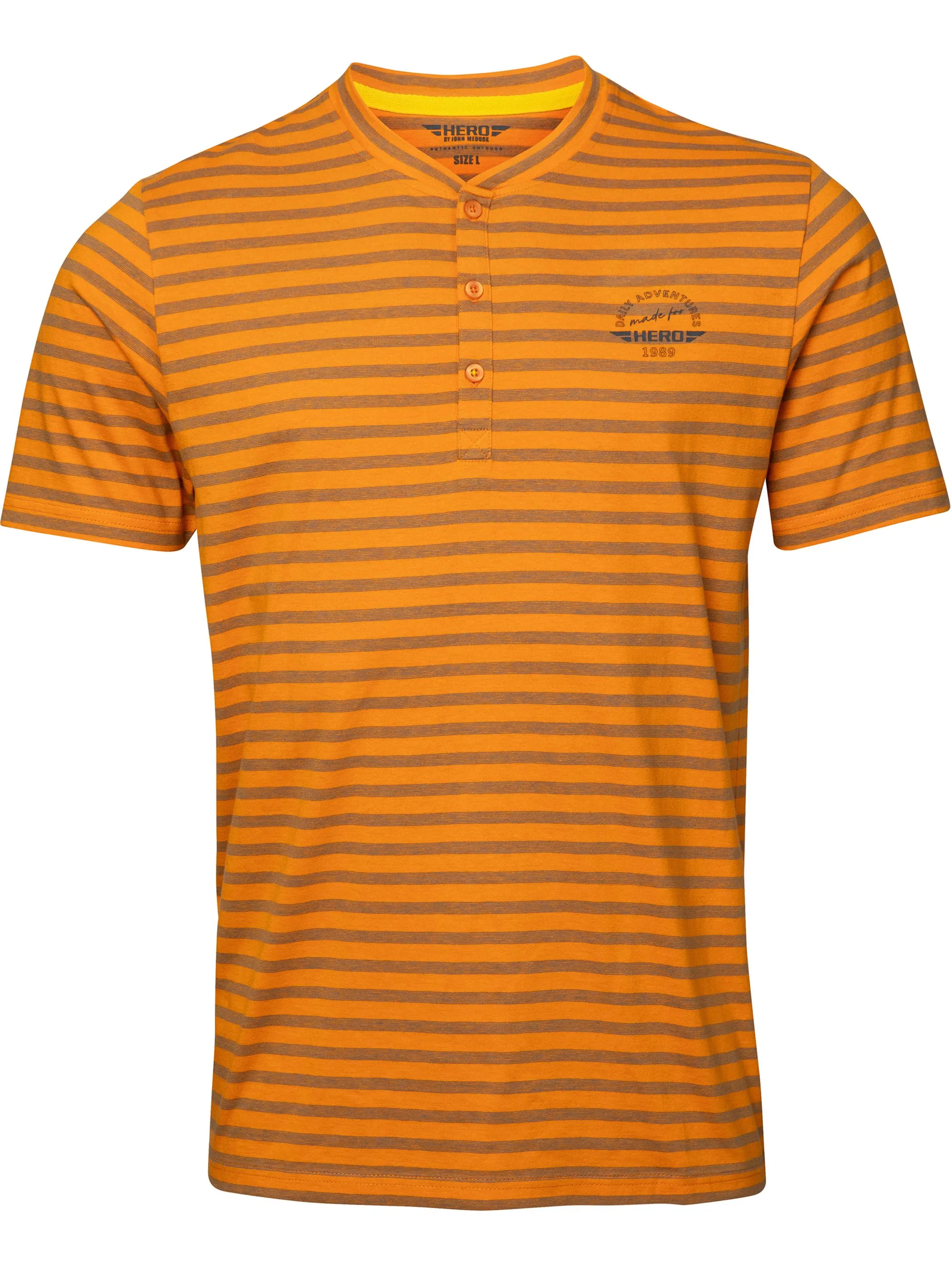 HERO by John Medoox 74320210009441 He. T-Shirts / Orange 913850 9441 1