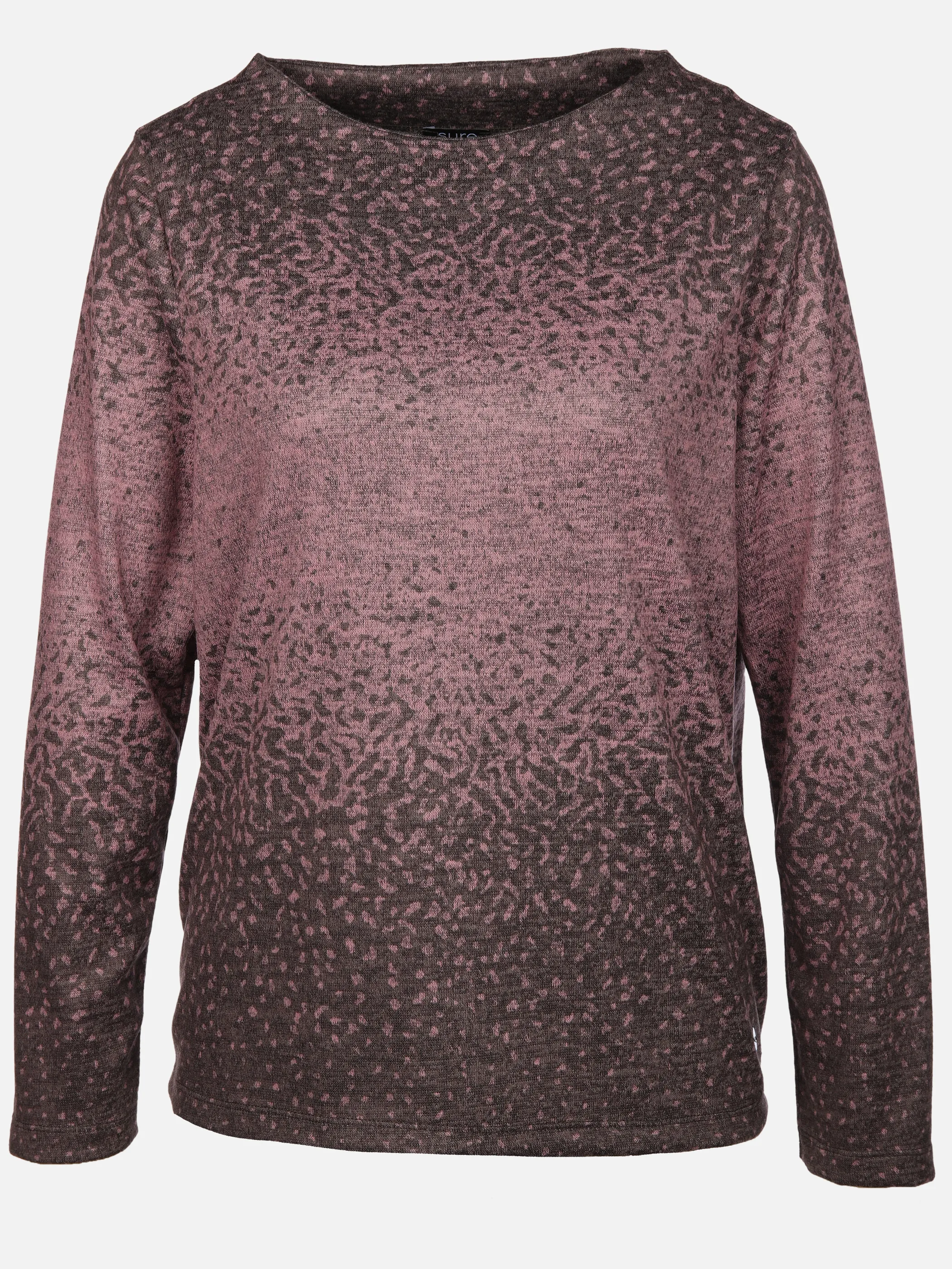 Sure Da-Print Flauschshirt Lila 916305 LILAS/FUDG 1 Sure Da-Print Flauschshirt Lila 916305 LILAS/FUDG 1