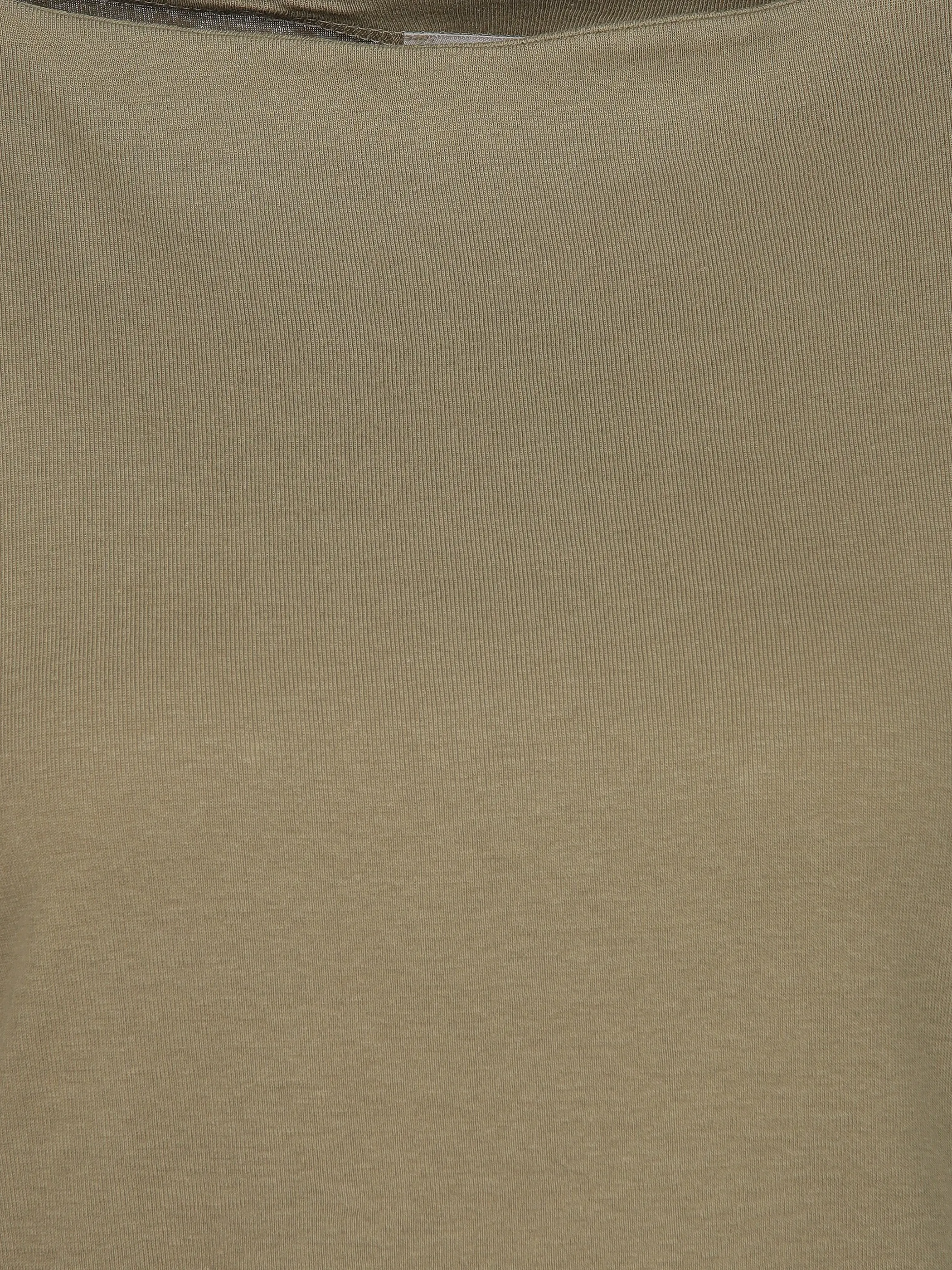 Sure Da-T-Shirt einfarbig Oliv 907090 KHAKI 3 Sure Da-T-Shirt einfarbig Oliv 907090 KHAKI 3