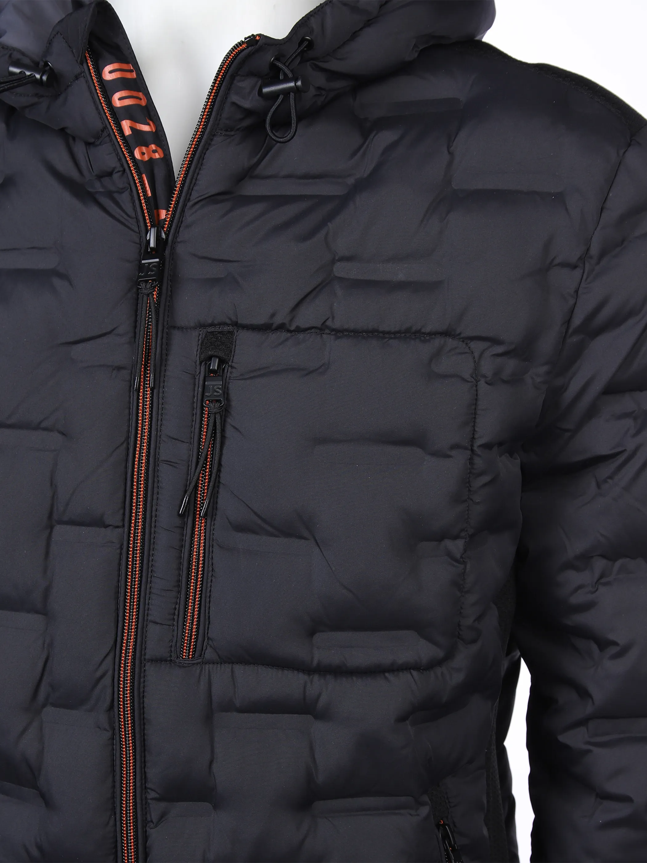 Jim Spencer He. Steppblouson taped hybrid Schwarz 865686 BLACK 4 Jim Spencer He. Steppblouson taped hybrid Schwarz 865686 BLACK 4