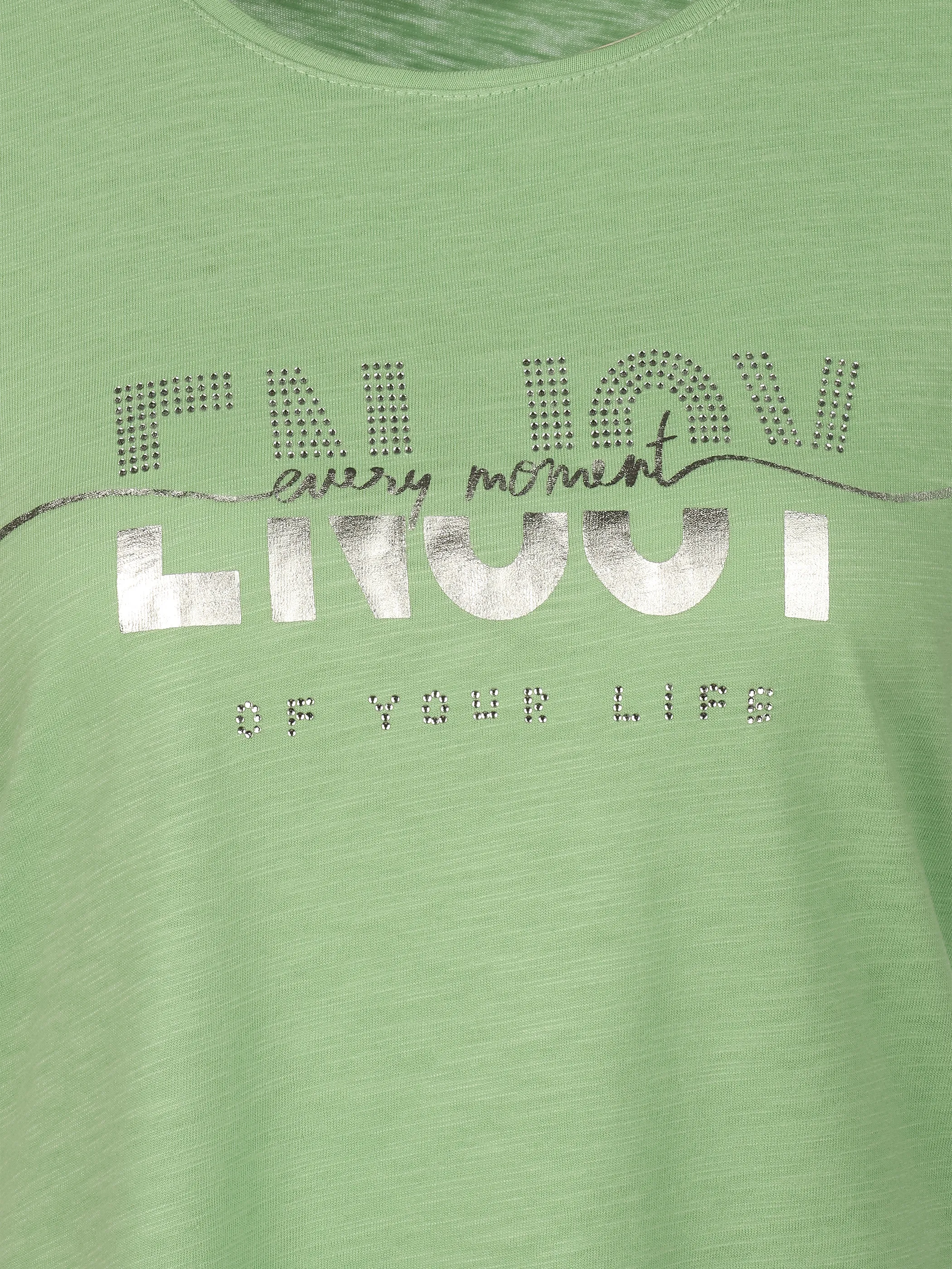 Sure Da-T-Shirt m. Print Grün 922007 GREEN 3