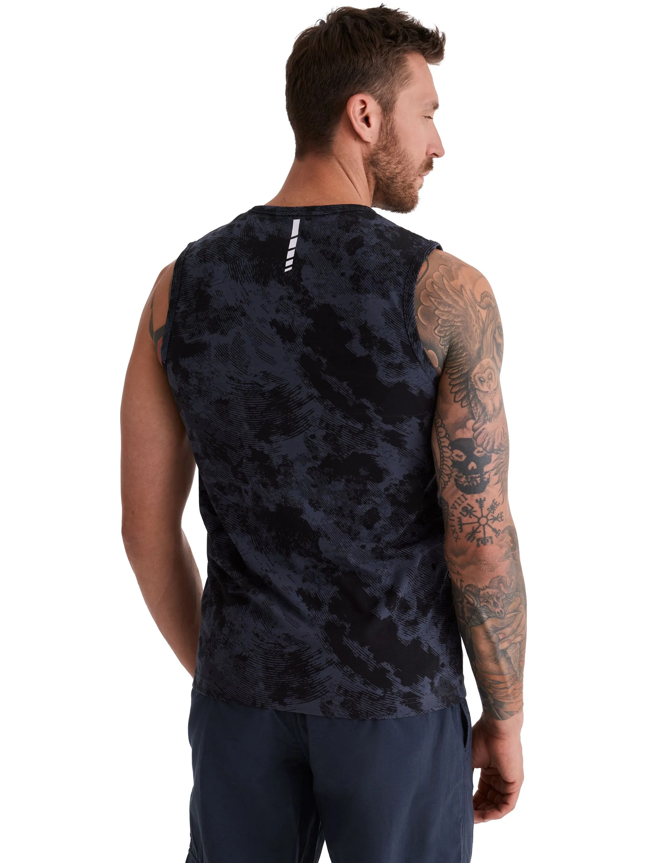 HERO by John Medoox 74250350009152 He-Tanktop "Till" Grau 928400 9152 2