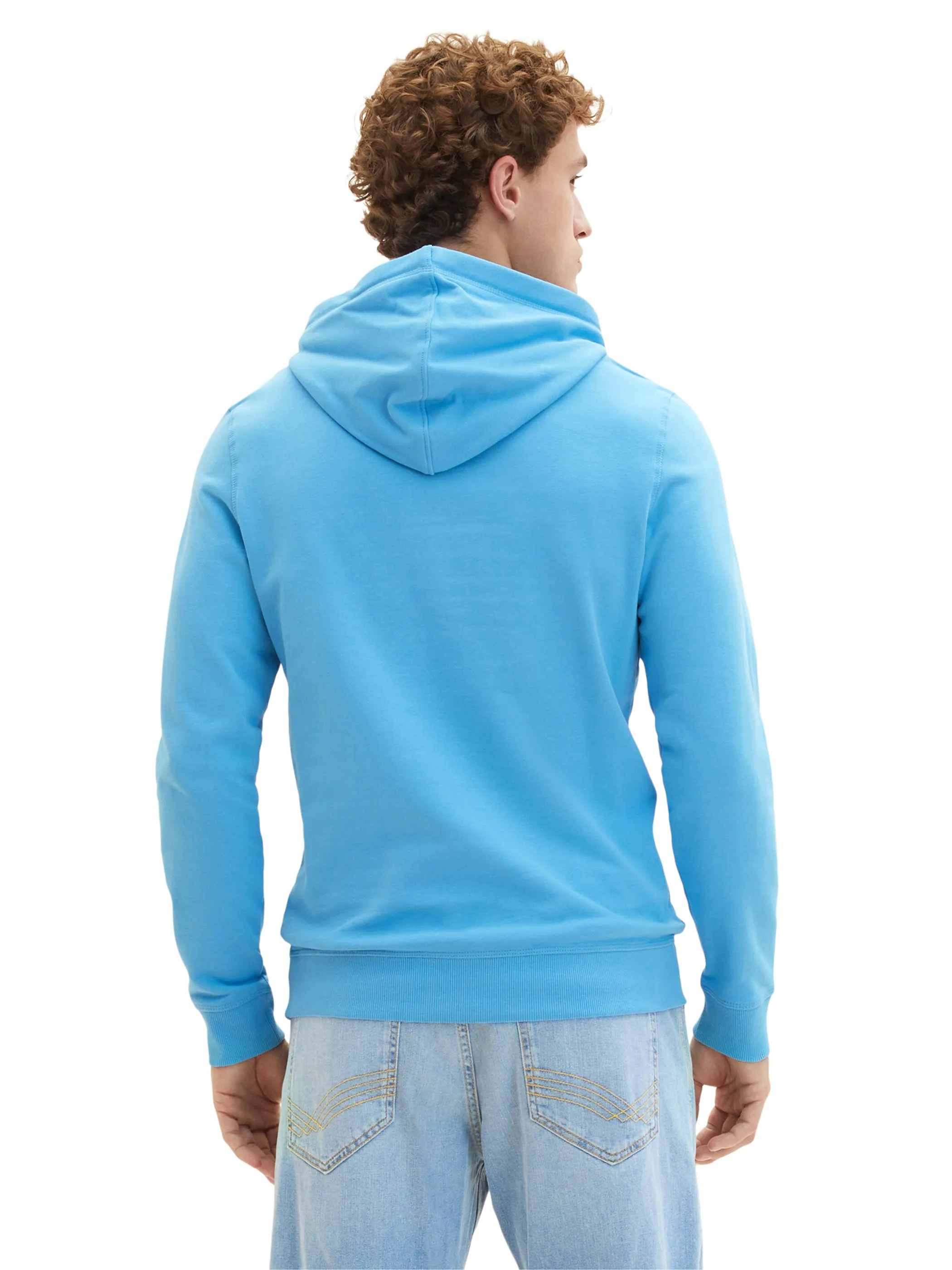 Tom Tailor 1038605 hoodie with print Blau 880532 18395 2 Tom Tailor 1038605 hoodie with print Blau 880532 18395 2