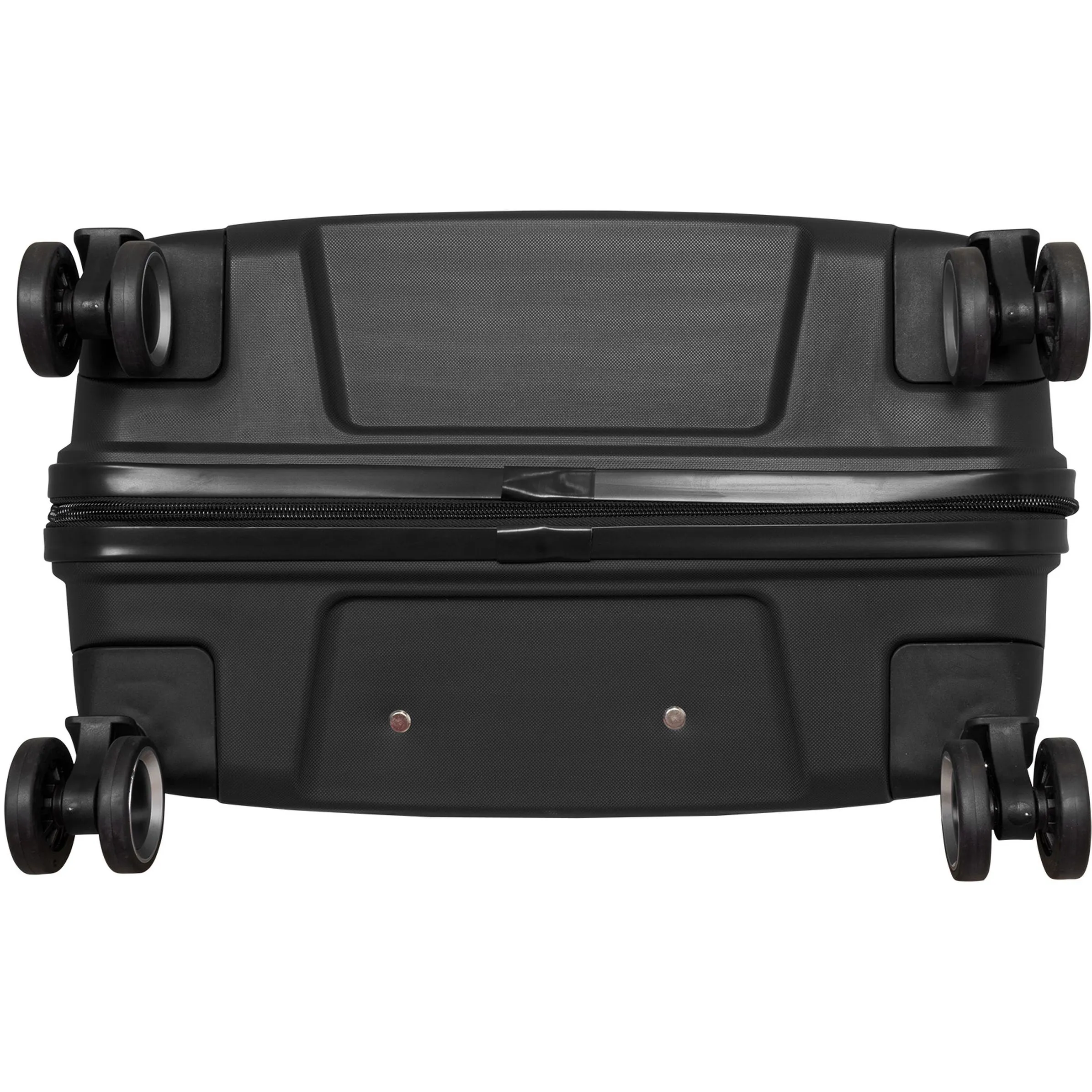 Monopol Koffer Denver  66x45x26 Schwarz 894511 SCHWARZ 4 Monopol Koffer Denver  66x45x26 Schwarz 894511 SCHWARZ 4