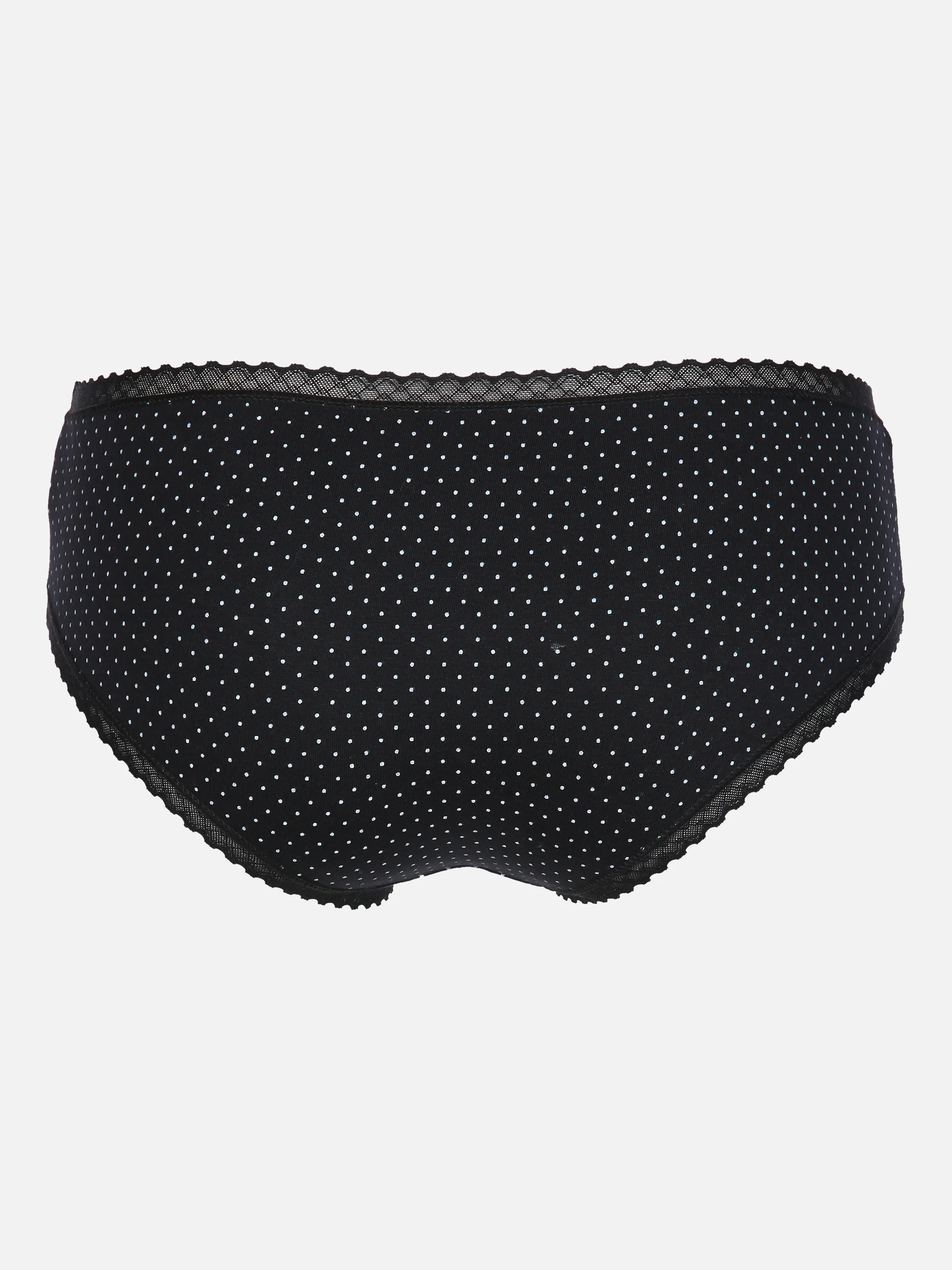 Sure Da-Hipster 2er Pack uni/punkte Schwarz 853307 SCHWARZ 2 Sure Da-Hipster 2er Pack uni/punkte Schwarz 853307 SCHWARZ 2