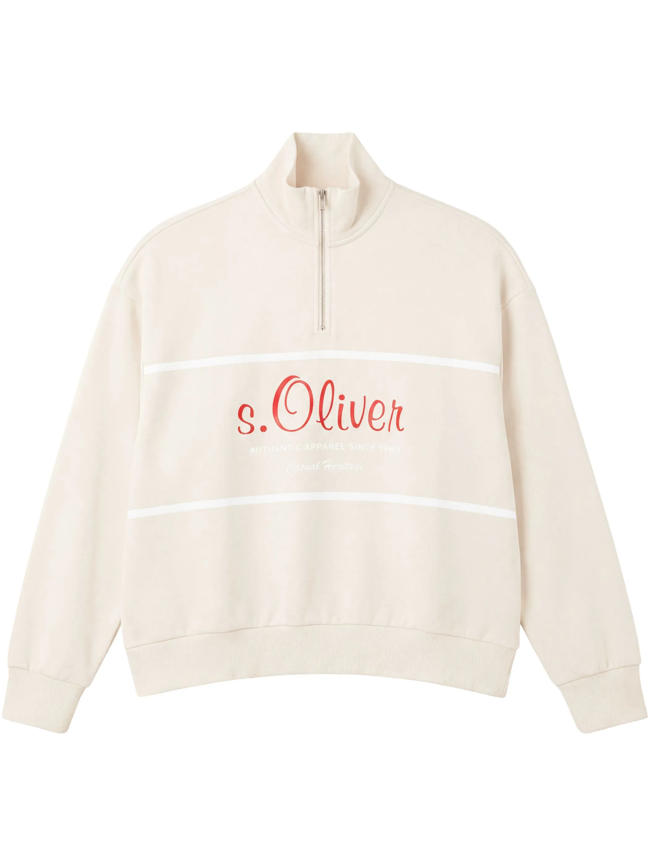 s.Oliver 2188315 Sweatshirt Weiß 936189 07D2 4