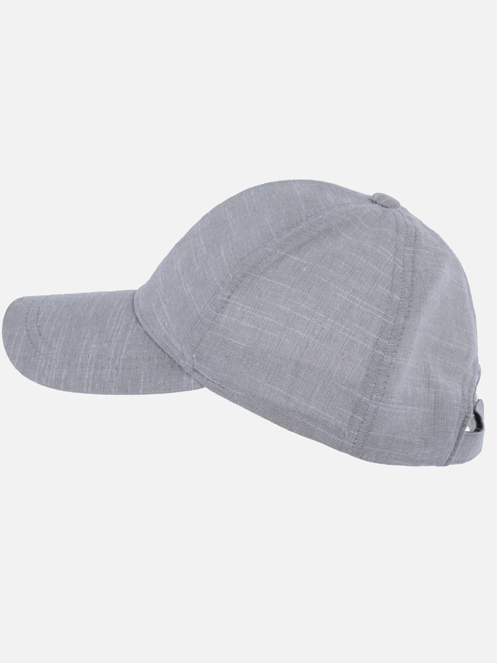 Jim Spencer He. Basecap Leinen-Optik Grau 852709 LT GREY 3